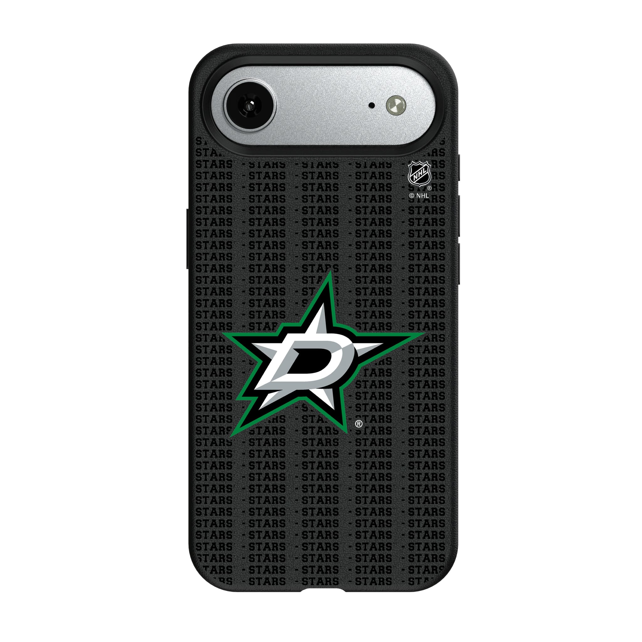 Dallas Stars Text Backdrop iPhone MagSafe Compatible Phone Case for Apple iPhone#Device_iPhone Air