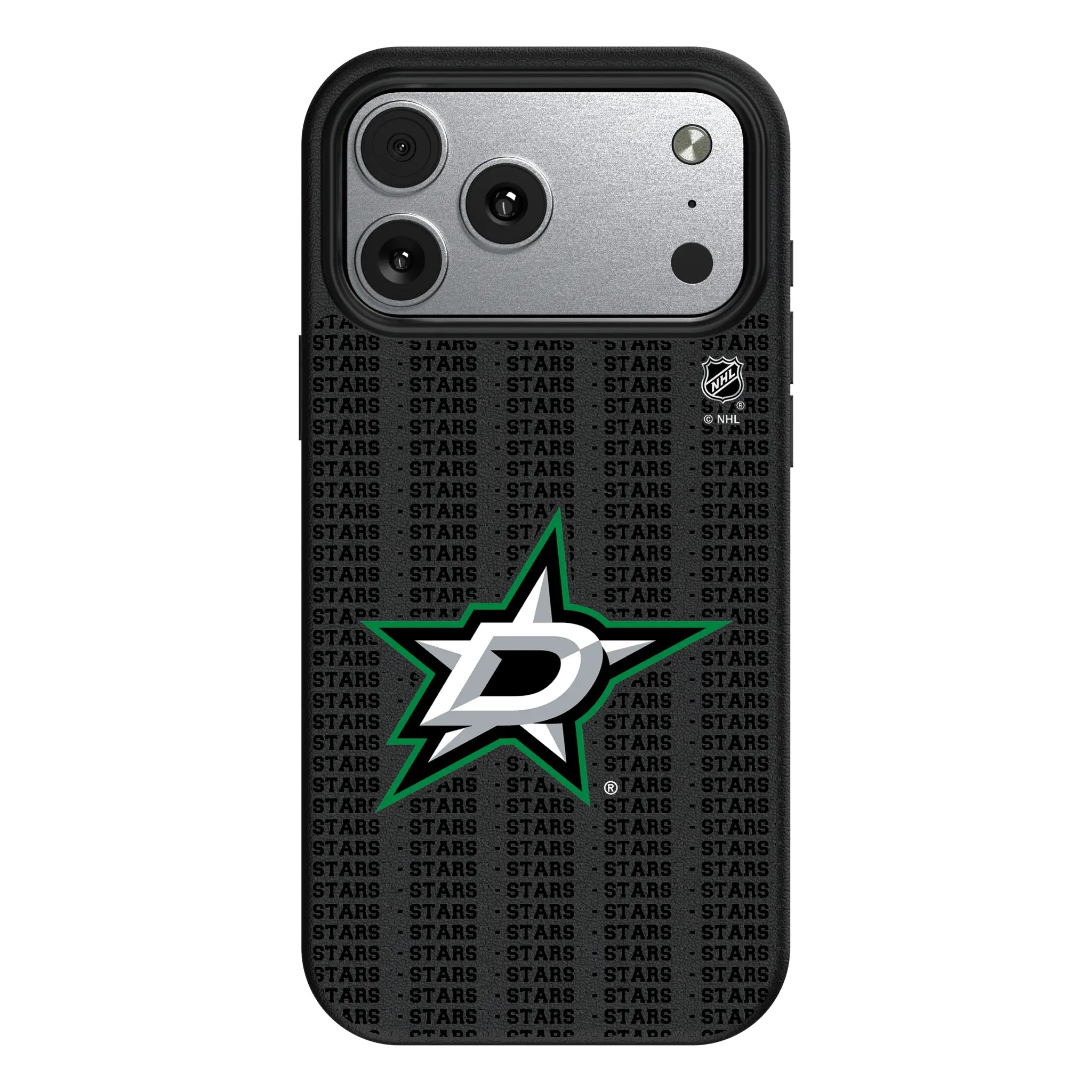 Dallas Stars Text Backdrop iPhone MagSafe Compatible Phone Case for Apple iPhone#Device_iPhone 17 Pro Max