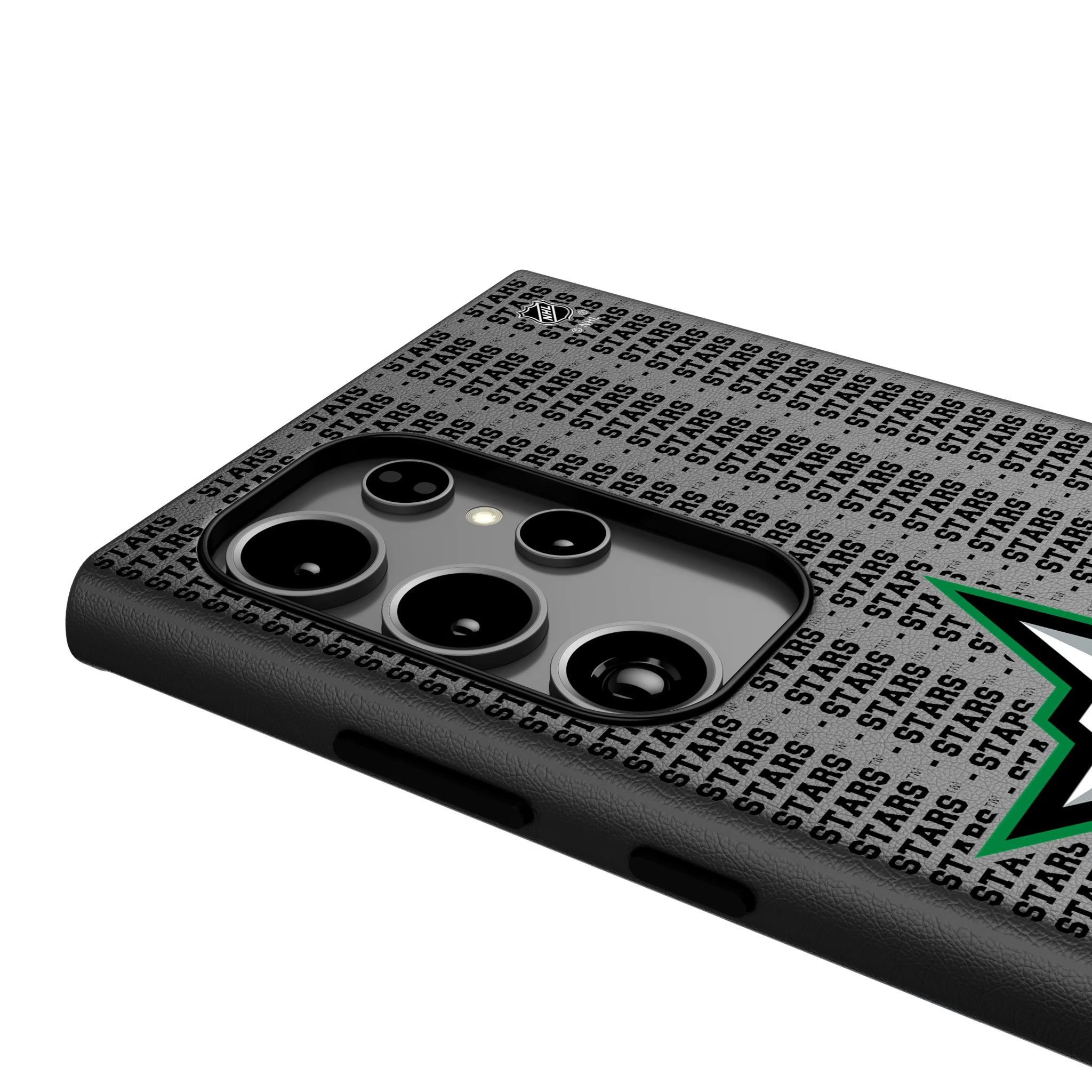 Dallas Stars Text Backdrop Galaxy MagSafe Compatible Phone Case for Samsung Galaxy - Detail