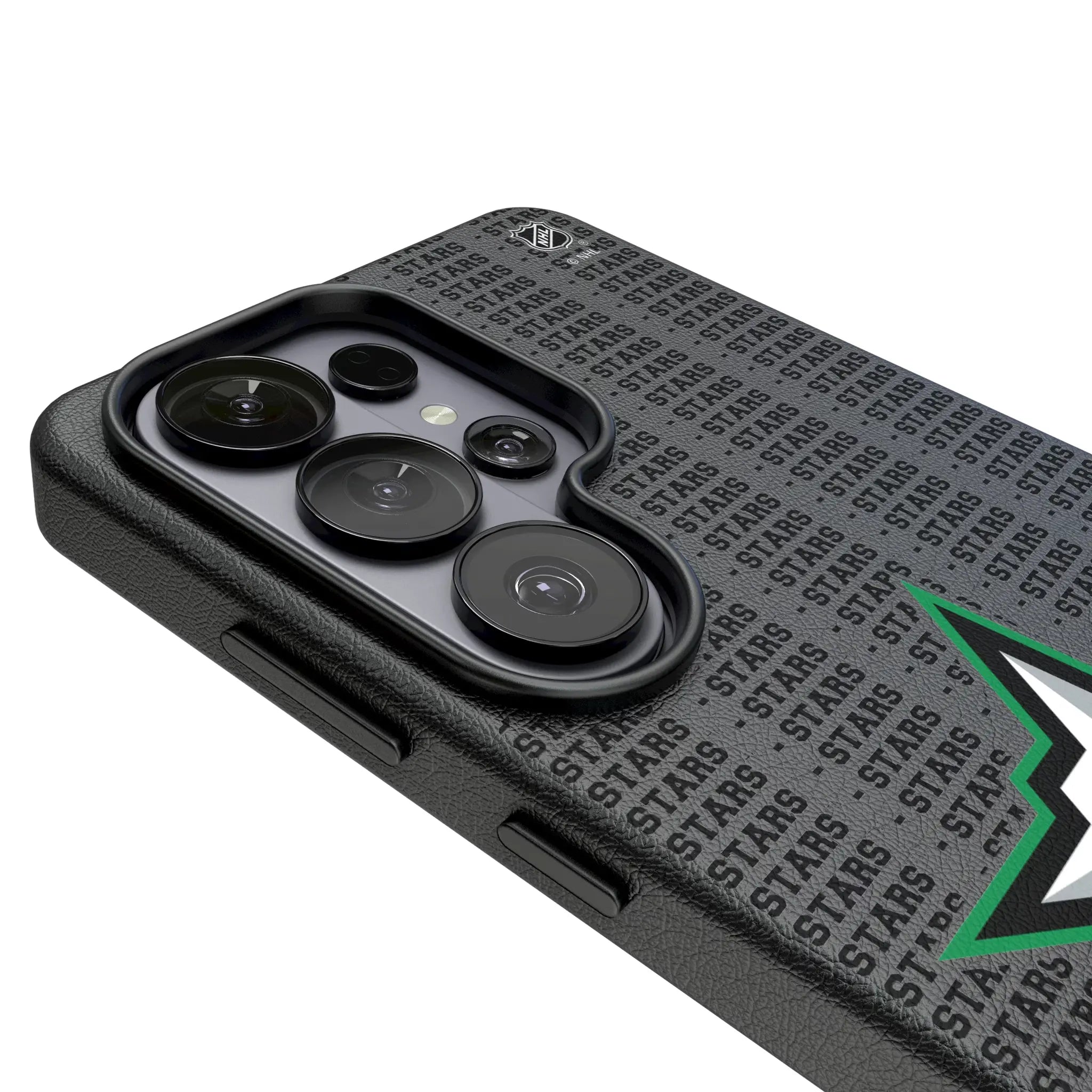 Dallas Stars Text Backdrop Galaxy MagSafe Compatible Phone Case for Samsung Galaxy - Detail#Device_Galaxy S26 Ultra