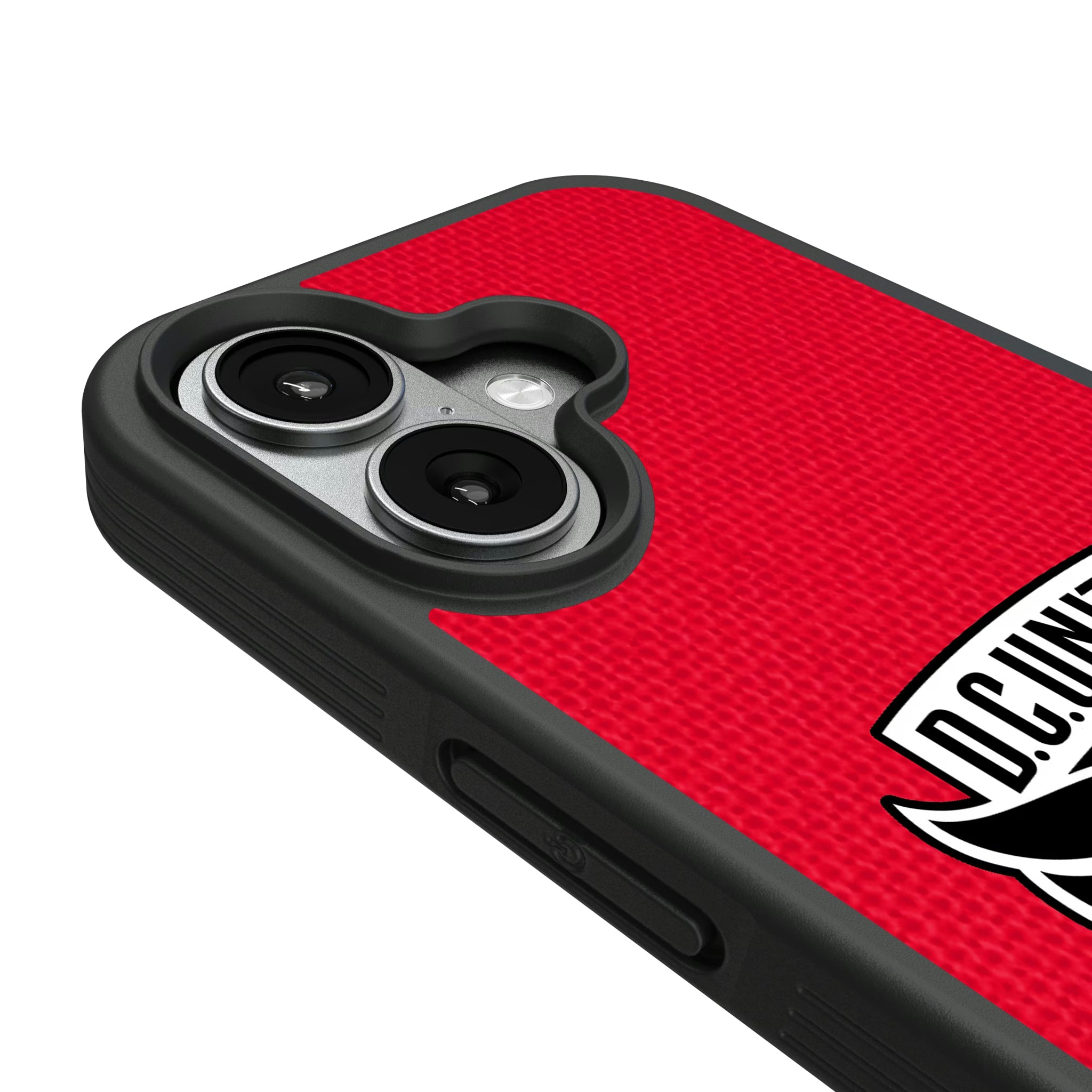 DC United Diagonal Stripe iPhone Bump Phone Case for Apple iPhone - Detail#Device_iPhone 17