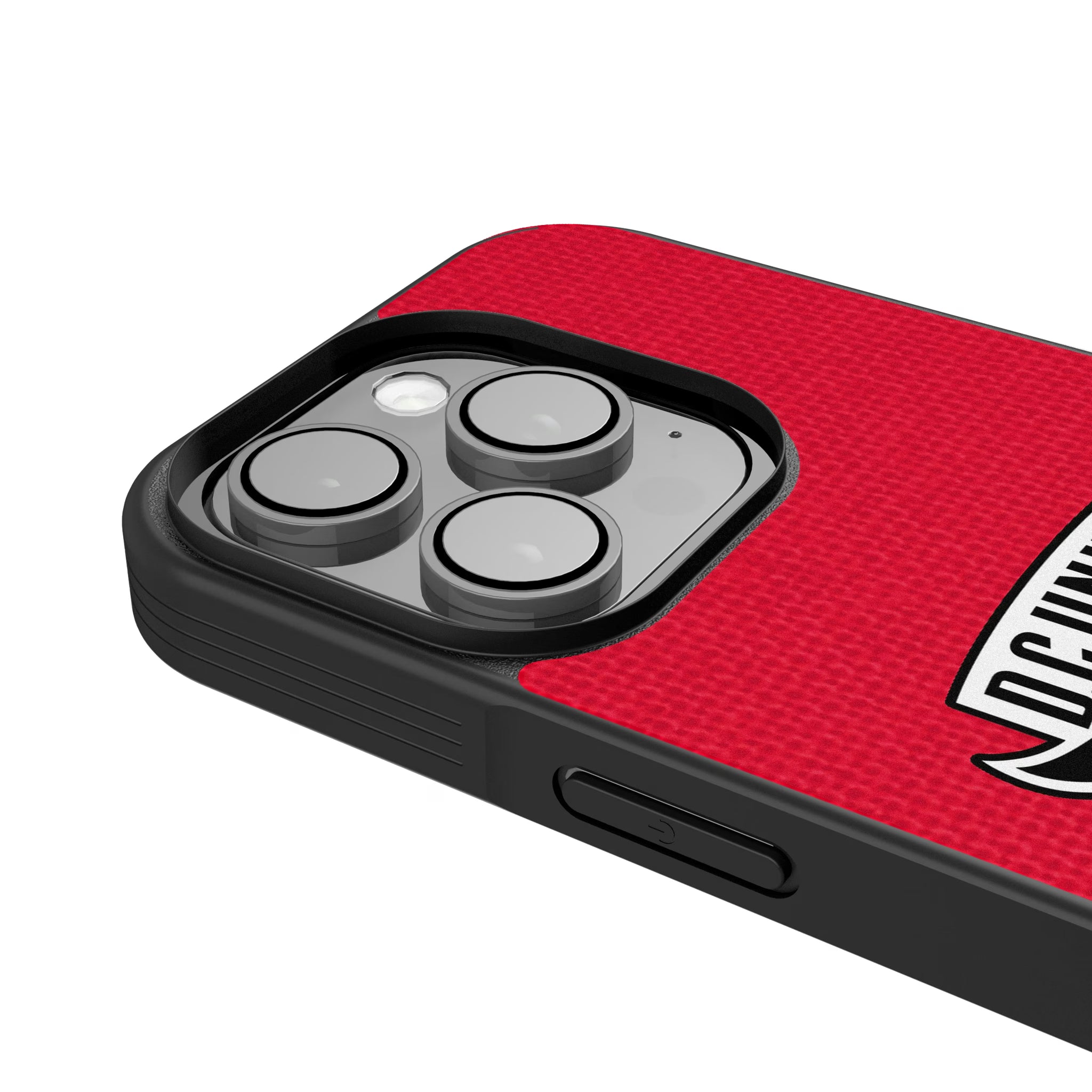 DC United Diagonal Stripe iPhone Bump Phone Case for Apple iPhone - Detail