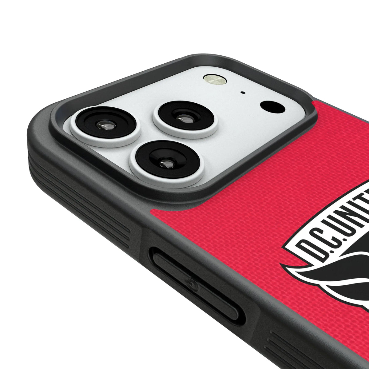 DC United Diagonal Stripe iPhone Bump Phone Case for Apple iPhone - Detail#Device_iPhone 18 Pro