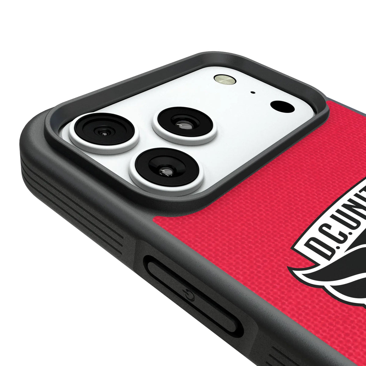 DC United Diagonal Stripe iPhone Bump Phone Case for Apple iPhone - Detail#Device_iPhone 18 Pro Max