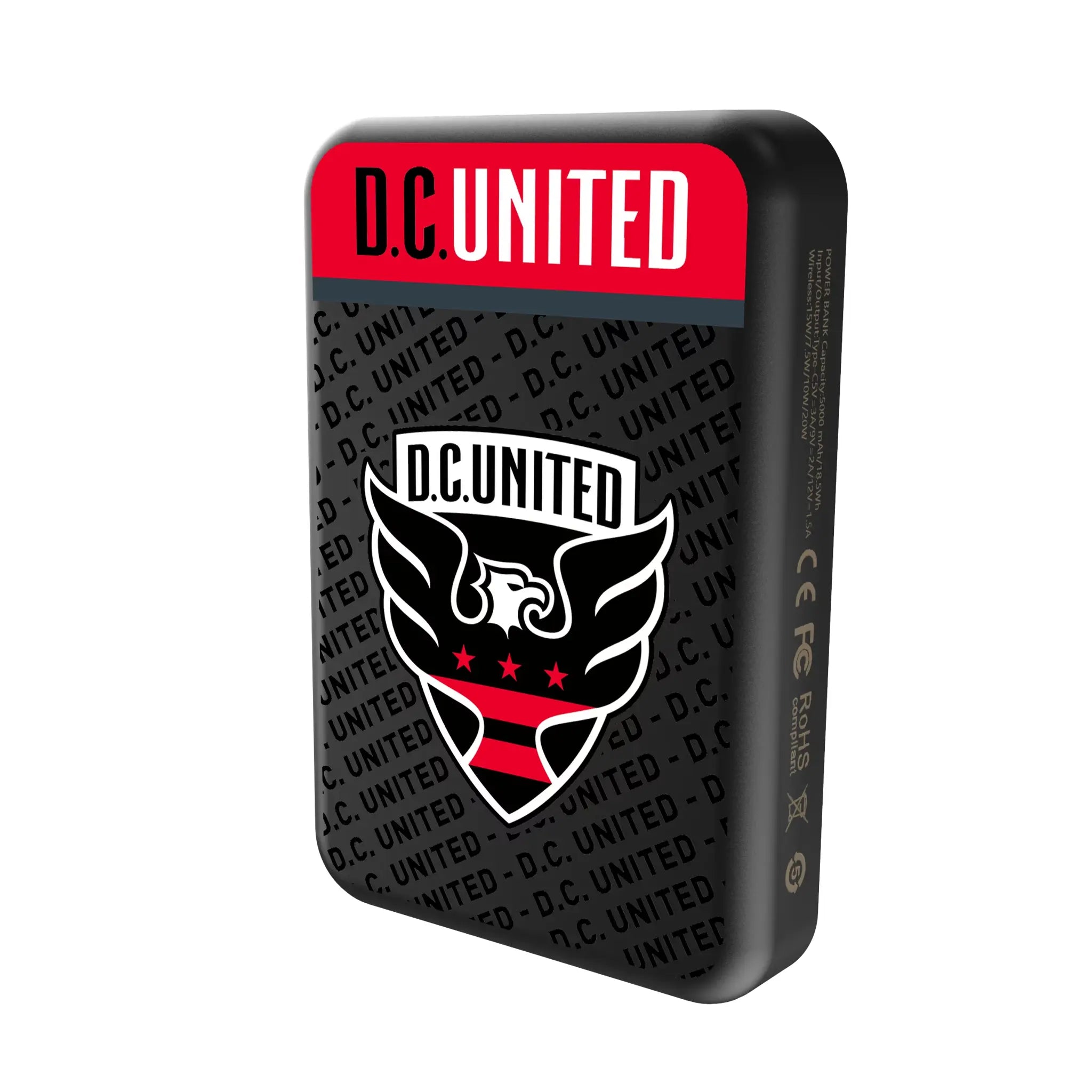 DC United Endzone Plus Wireless Mag Power Bank