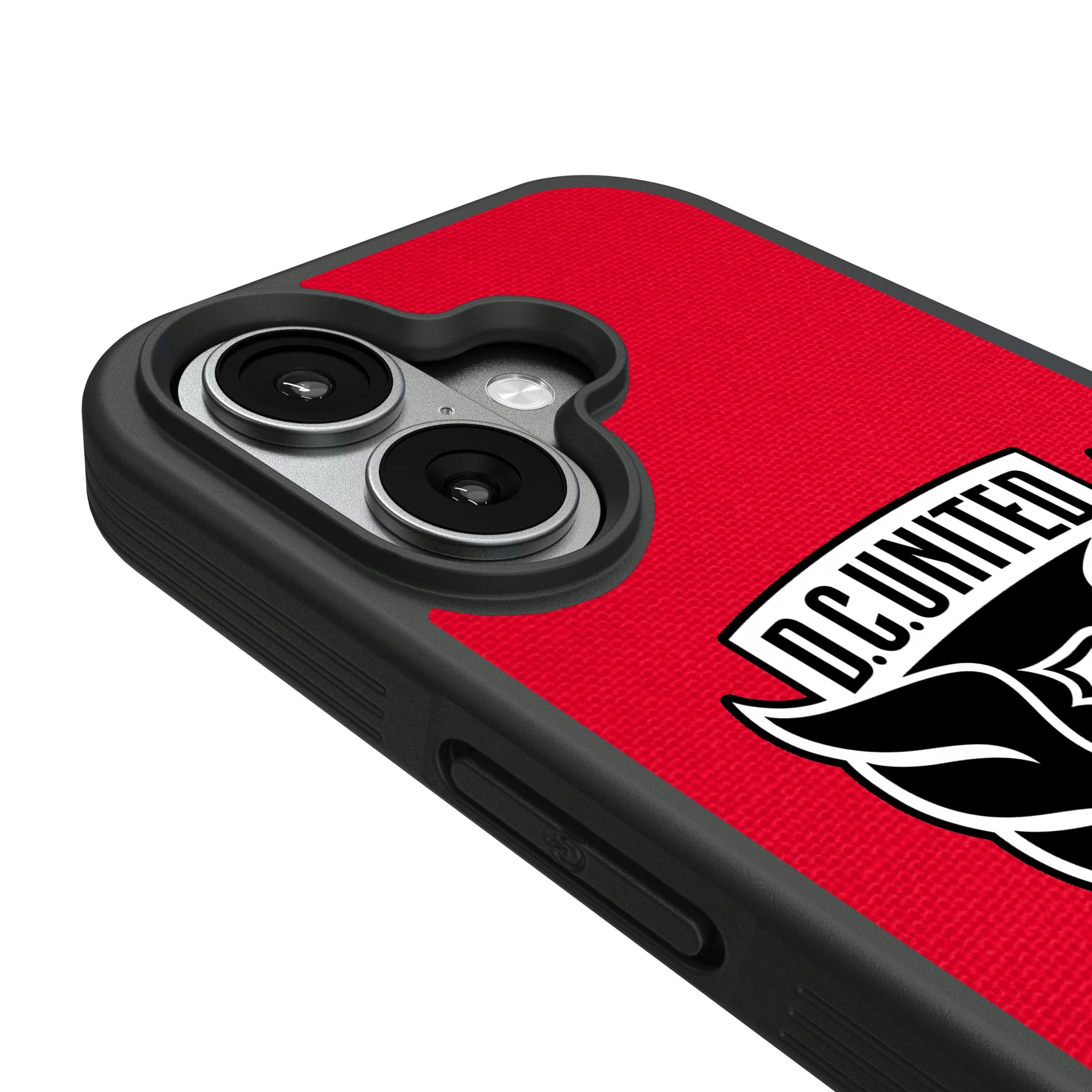 DC United Endzone Solid iPhone Bump Phone Case for Apple iPhone - Detail#Device_iPhone 17