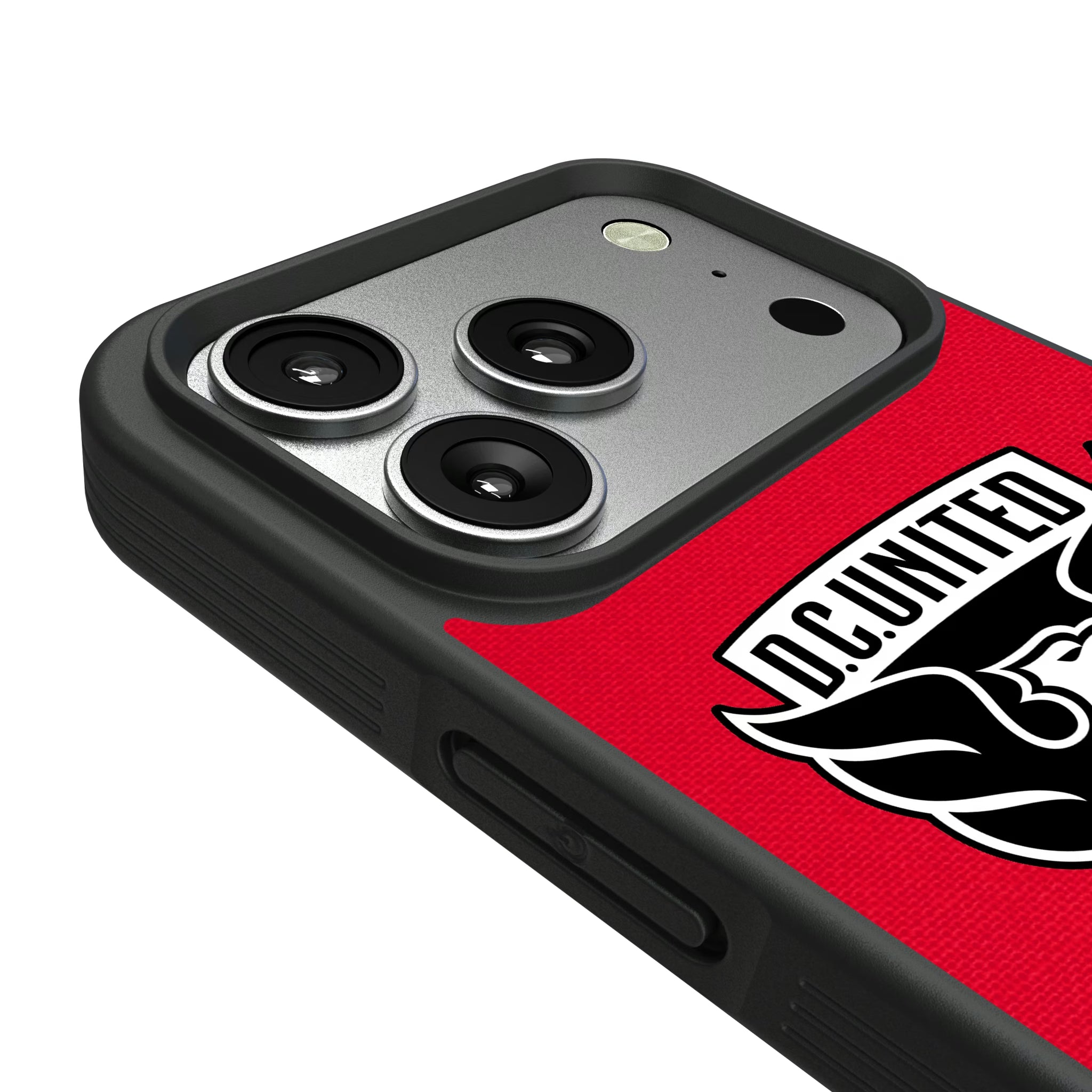 DC United Endzone Solid iPhone Bump Phone Case for Apple iPhone - Detail#Device_iPhone 17 Pro