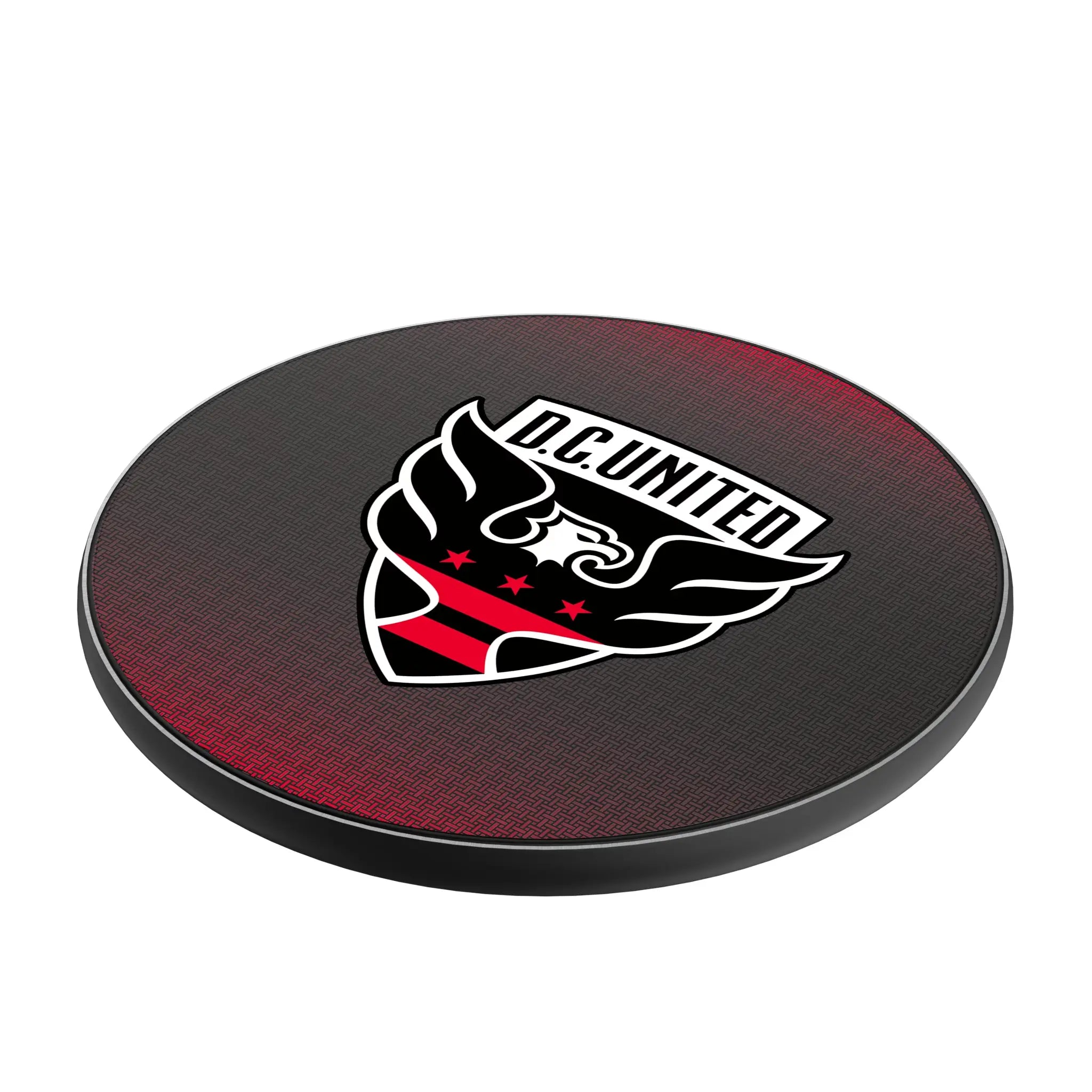 DC United Linen 15-Watt Wireless Charger - Isometric View