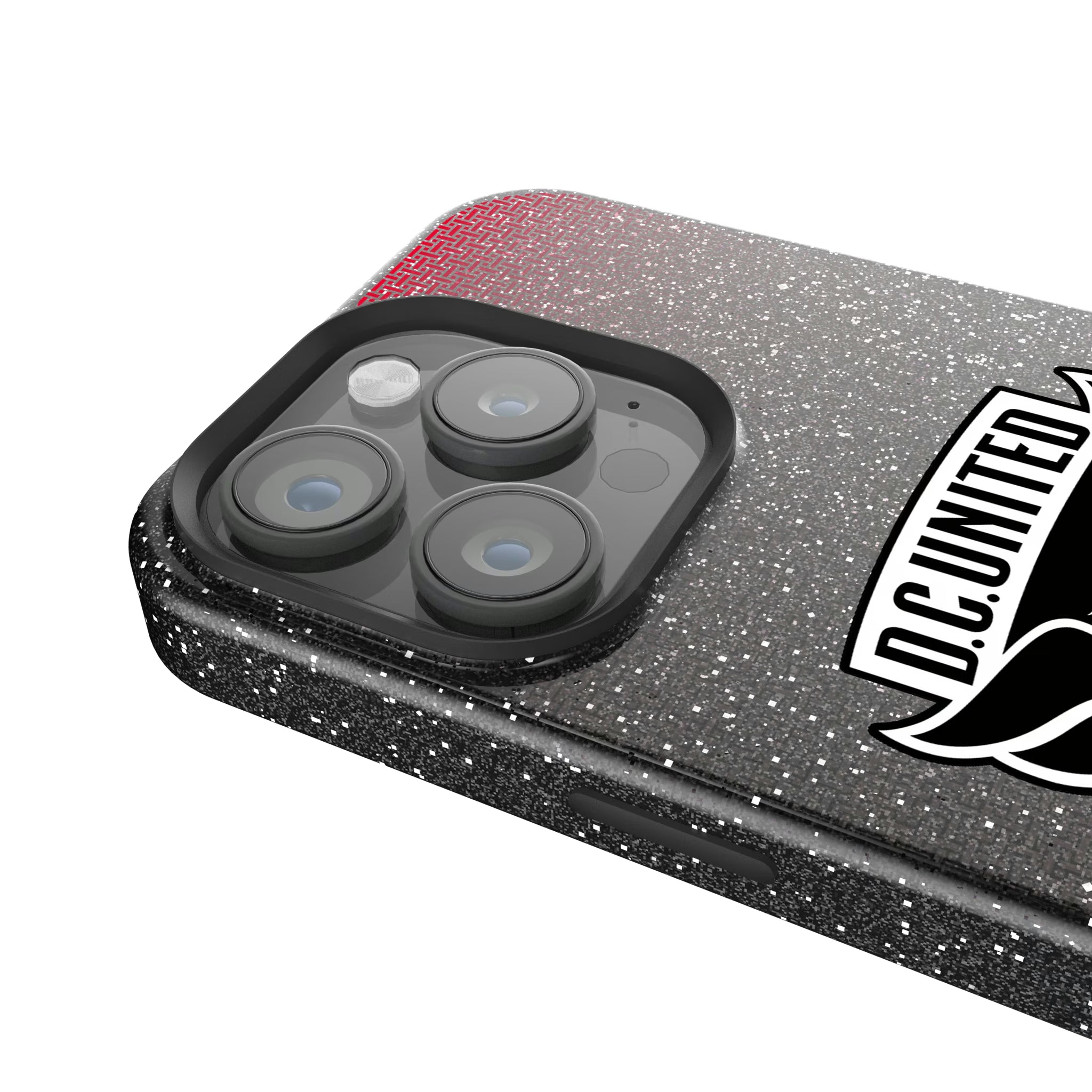 DC United Linen iPhone Bling Phone Case for Apple iPhone - Detail