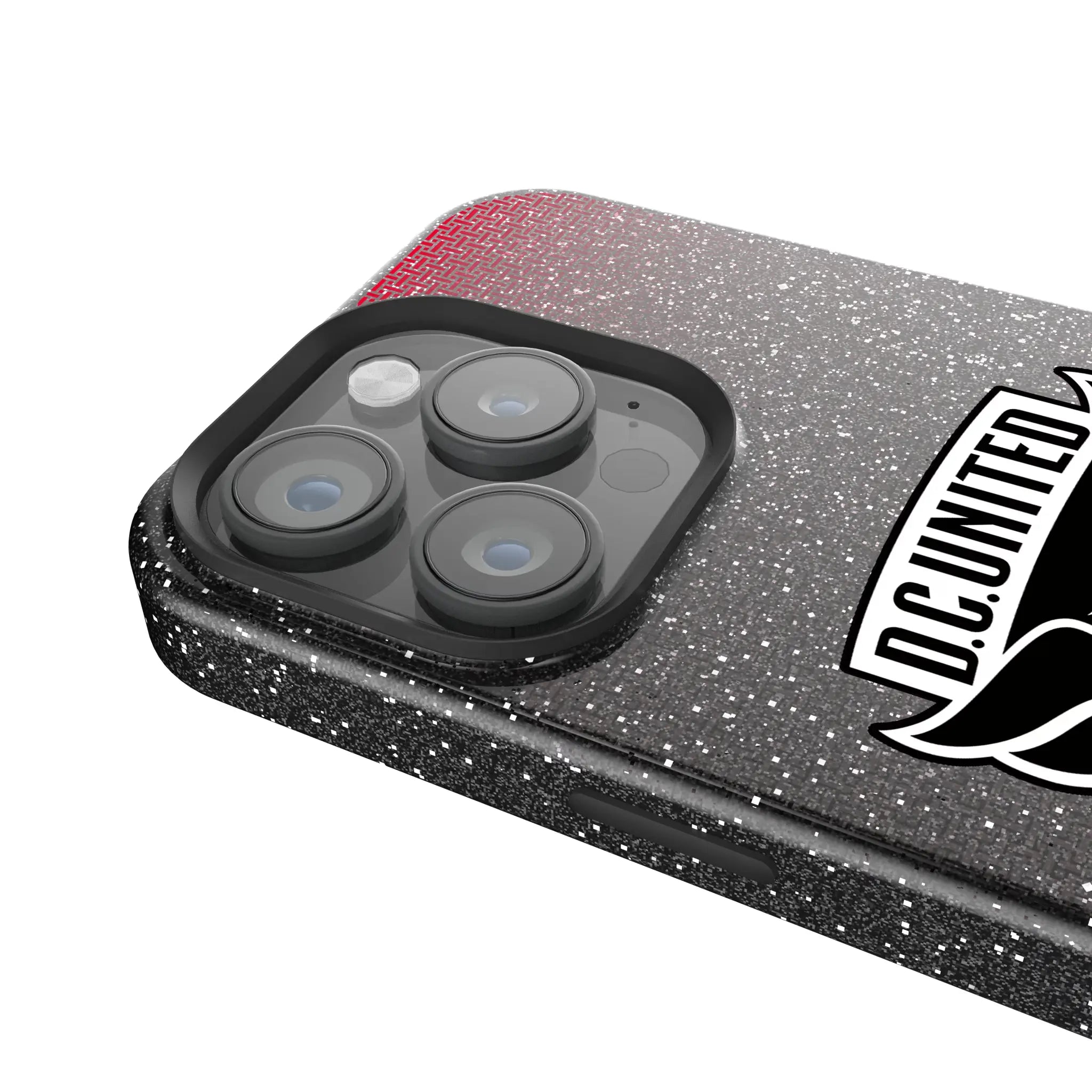 DC United Linen iPhone Bling Phone Case for Apple iPhone - Detail