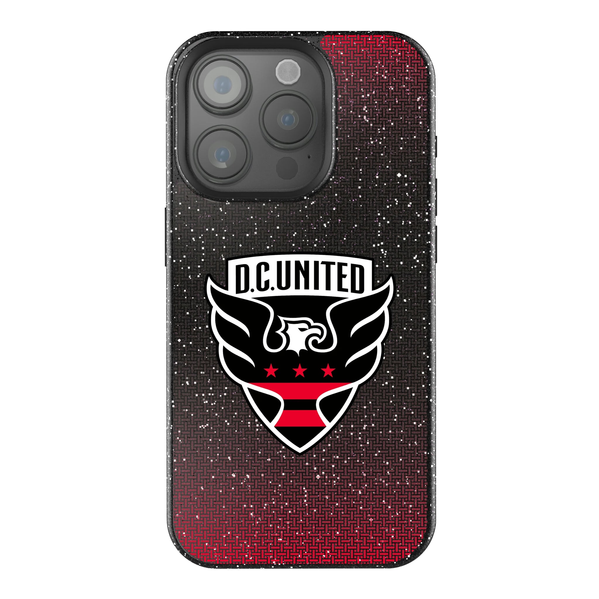 DC United Linen iPhone Bling Phone Case for Apple iPhone