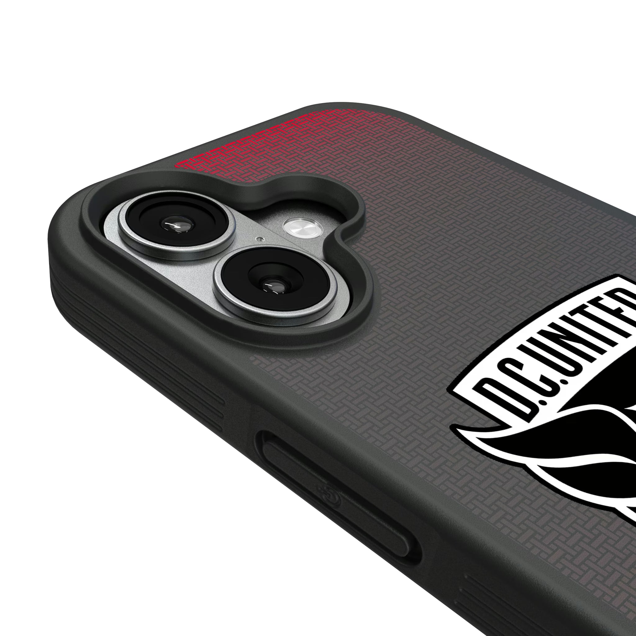 DC United Linen iPhone Bump Phone Case for Apple iPhone - Detail#Device_iPhone 17