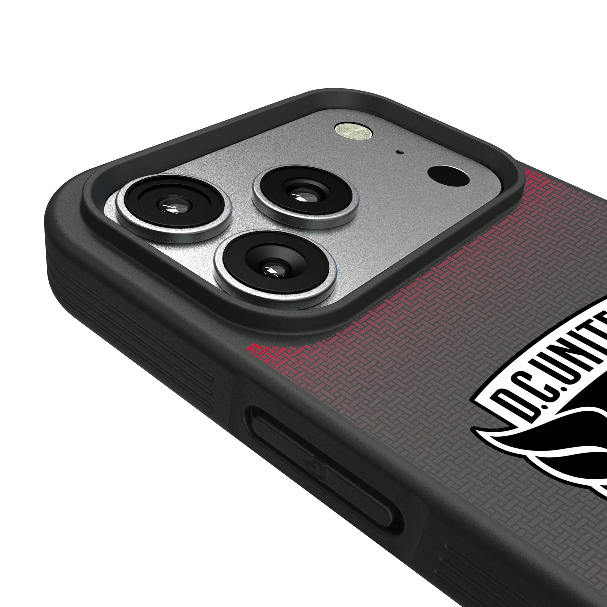 DC United Linen iPhone Bump Phone Case for Apple iPhone - Detail#Device_iPhone 17 Pro