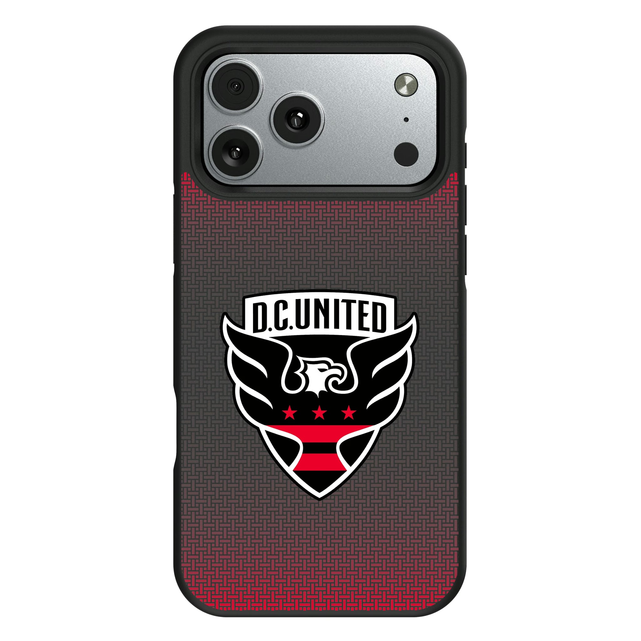 DC United Linen iPhone Bump Phone Case for Apple iPhone#Device_iPhone 17 Pro Max