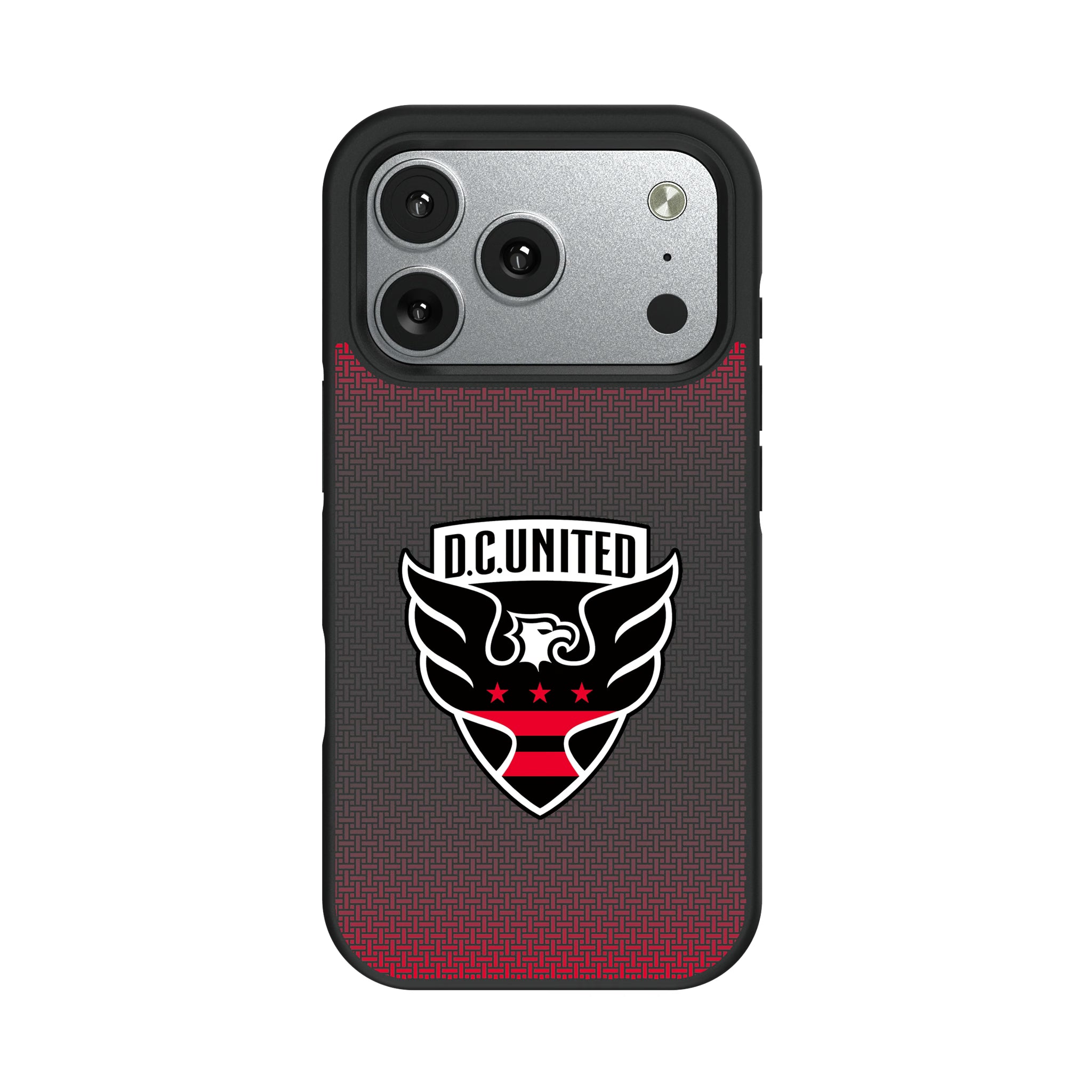 DC United Linen iPhone Bump Phone Case for Apple iPhone#Device_iPhone 17 Pro