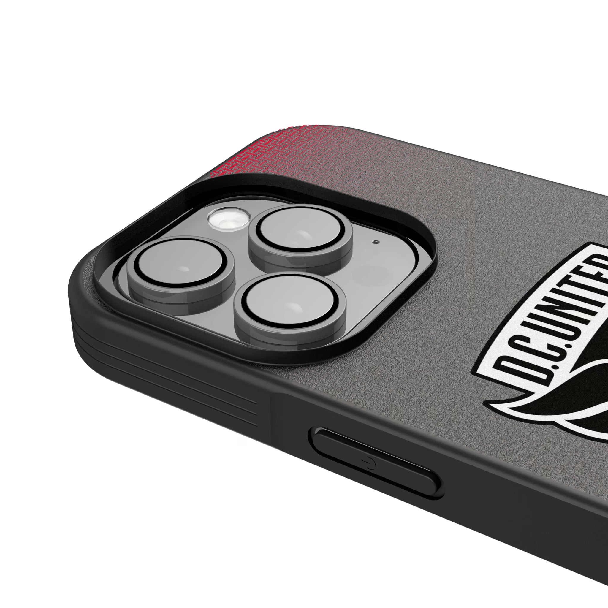 DC United Linen iPhone Bump Phone Case for Apple iPhone - Detail