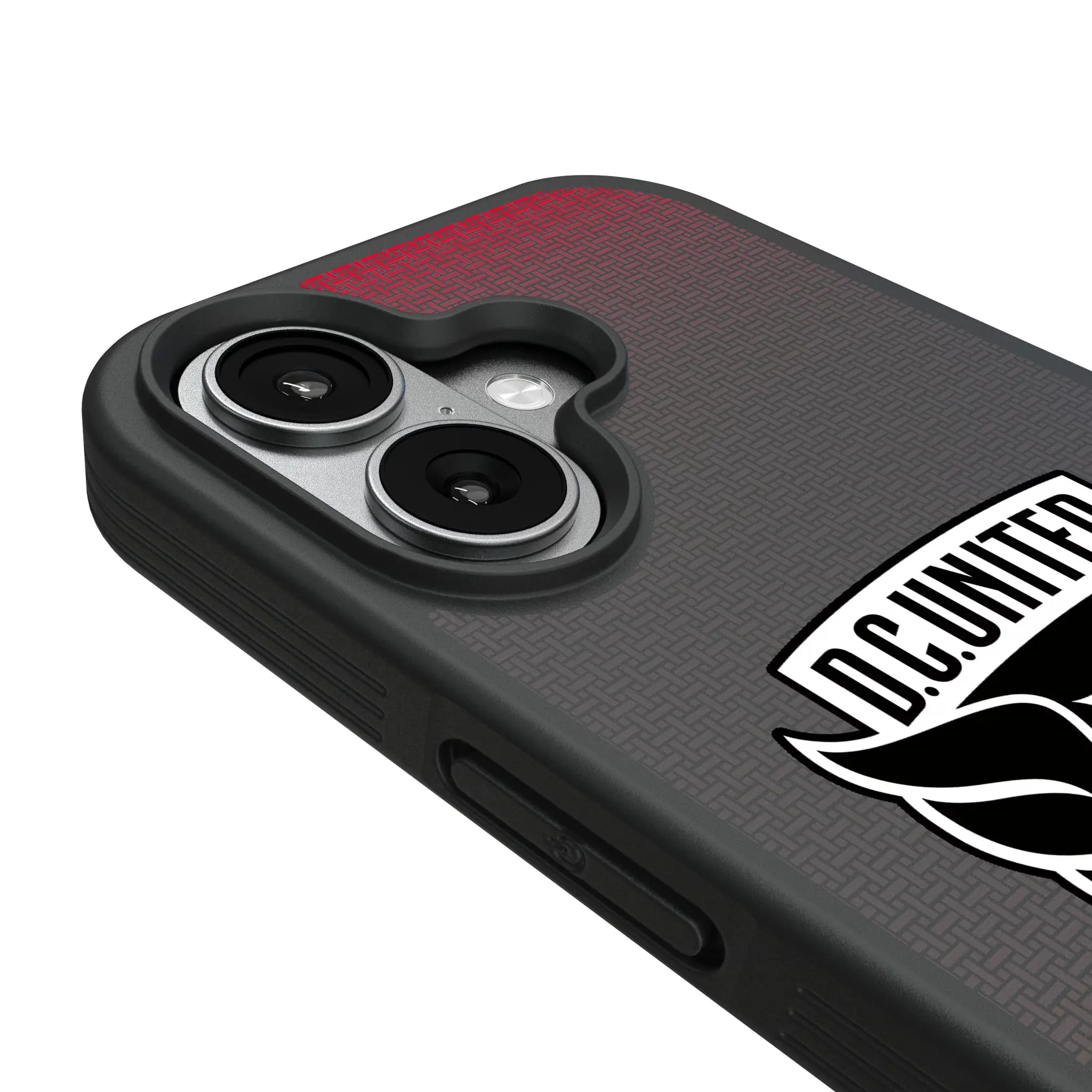 DC United Linen iPhone Bump Phone Case for Apple iPhone - Detail#Device_iPhone 17