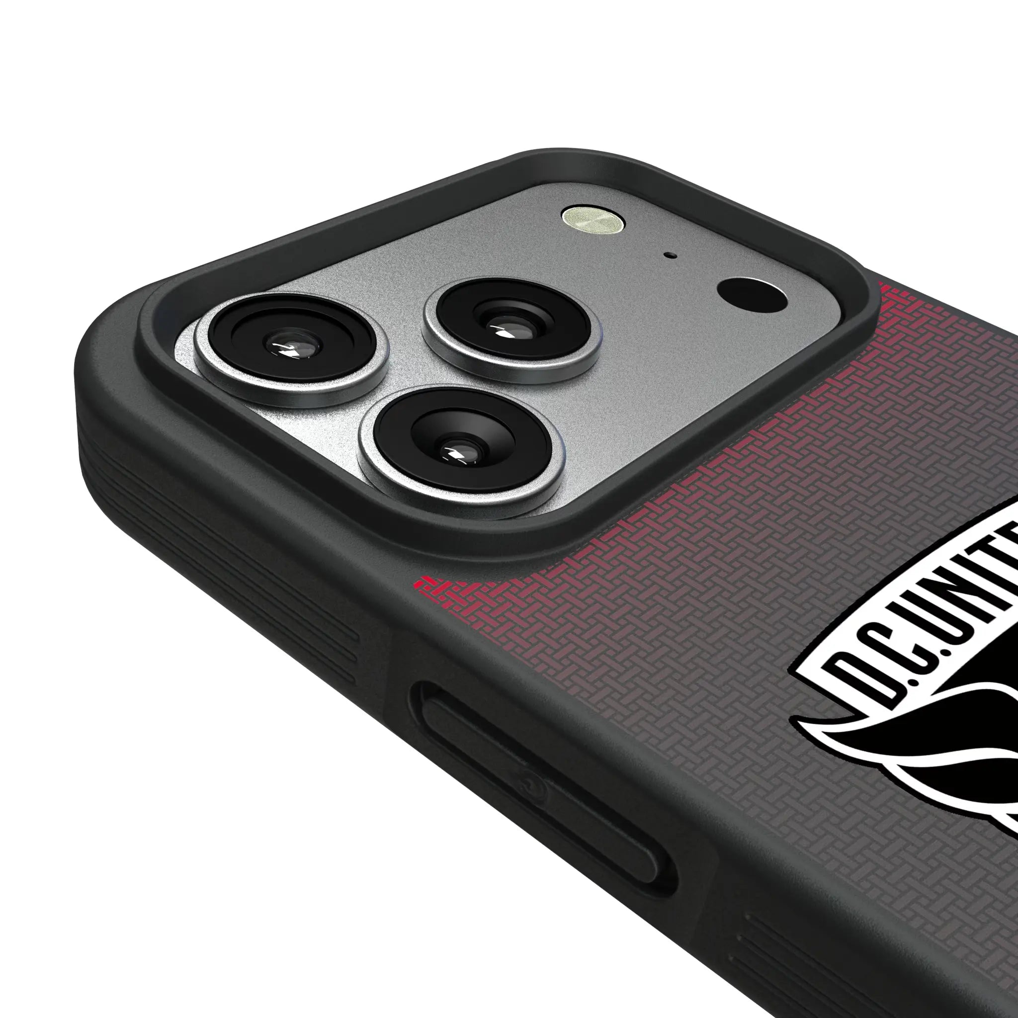 DC United Linen iPhone Bump Phone Case for Apple iPhone - Detail#Device_iPhone 17 Pro