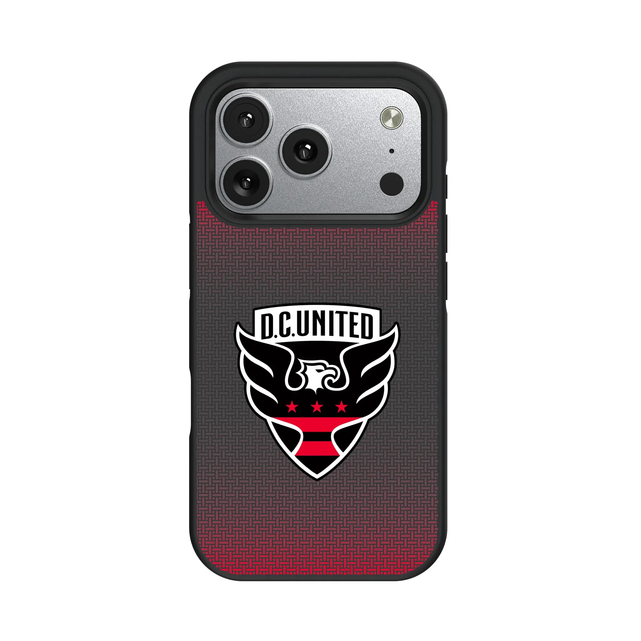 DC United Linen iPhone Bump Phone Case for Apple iPhone#Device_iPhone 17 Pro
