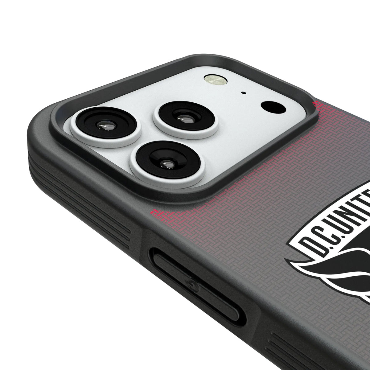 DC United Linen iPhone Bump Phone Case for Apple iPhone - Detail#Device_iPhone 18 Pro