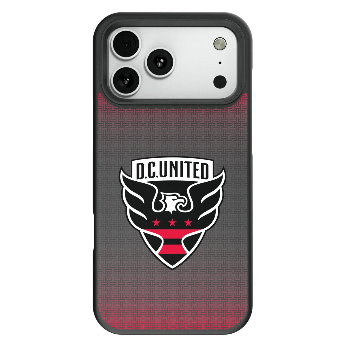 DC United Linen Bump Phone Case for Apple iPhone