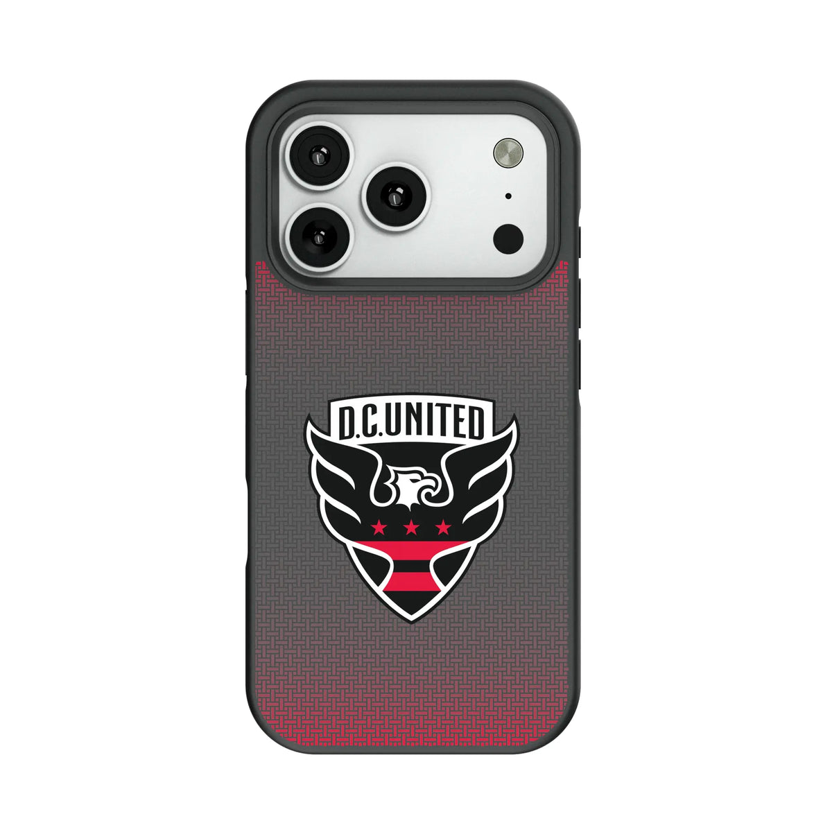 DC United Linen Bump Phone Case for Apple iPhone