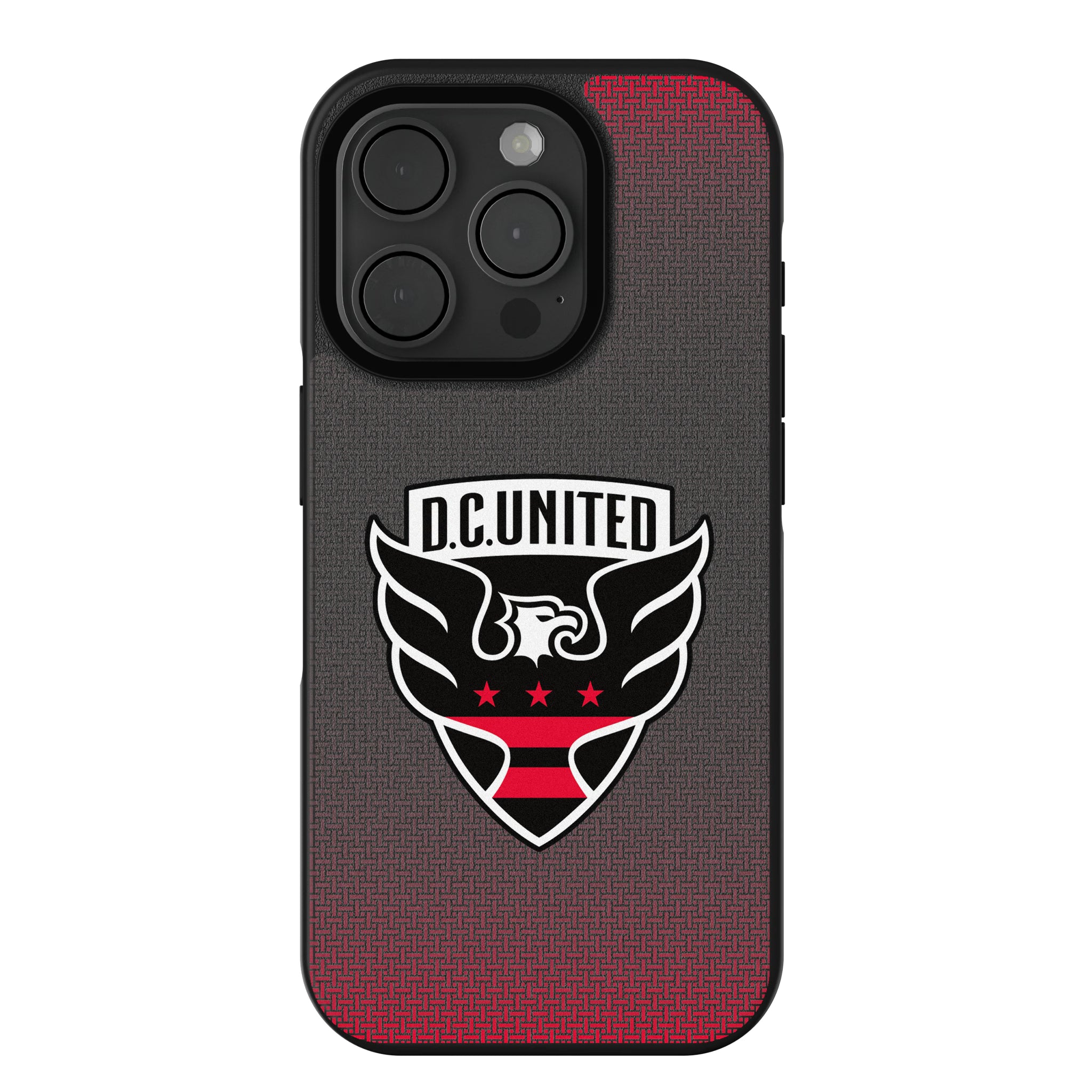 DC United Linen iPhone Bump Phone Case for Apple iPhone