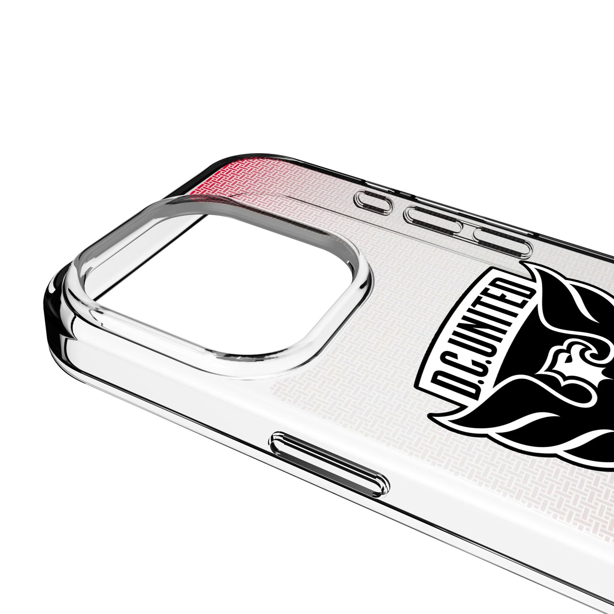 DC United Linen iPhone Clear Phone Case for Apple iPhone - Detail