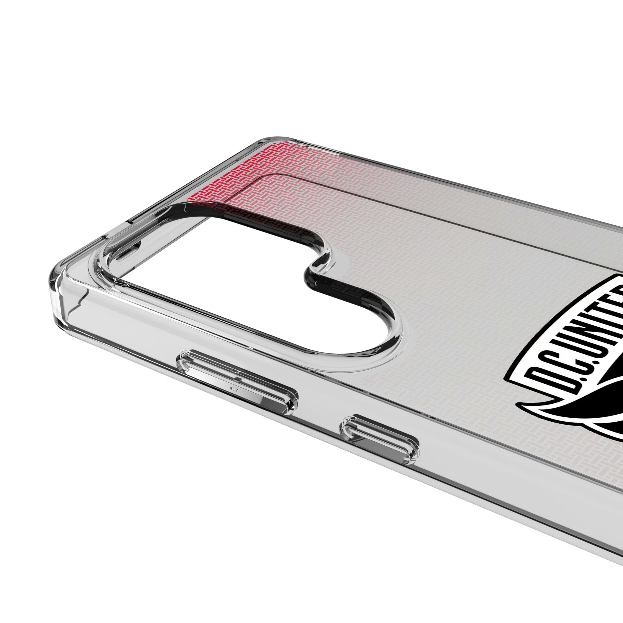 DC United Linen Galaxy Clear Phone Case for Samsung Galaxy - Detail