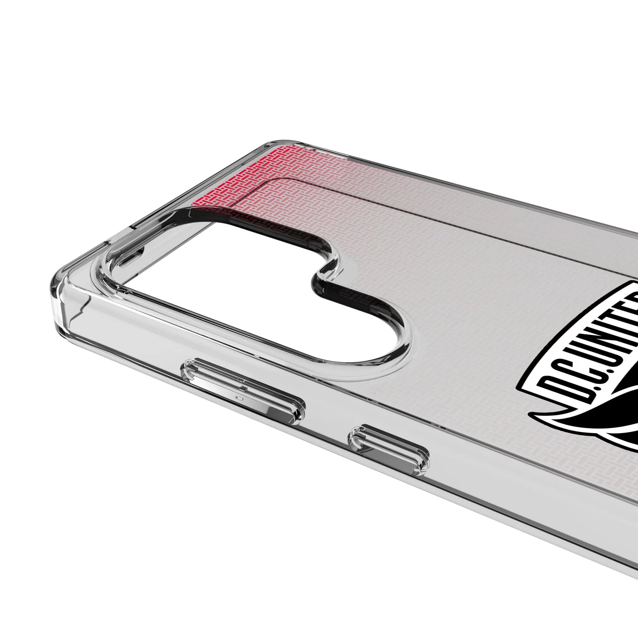DC United Linen Galaxy Clear Phone Case for Samsung Galaxy - Detail#Device_Galaxy S25 Ultra