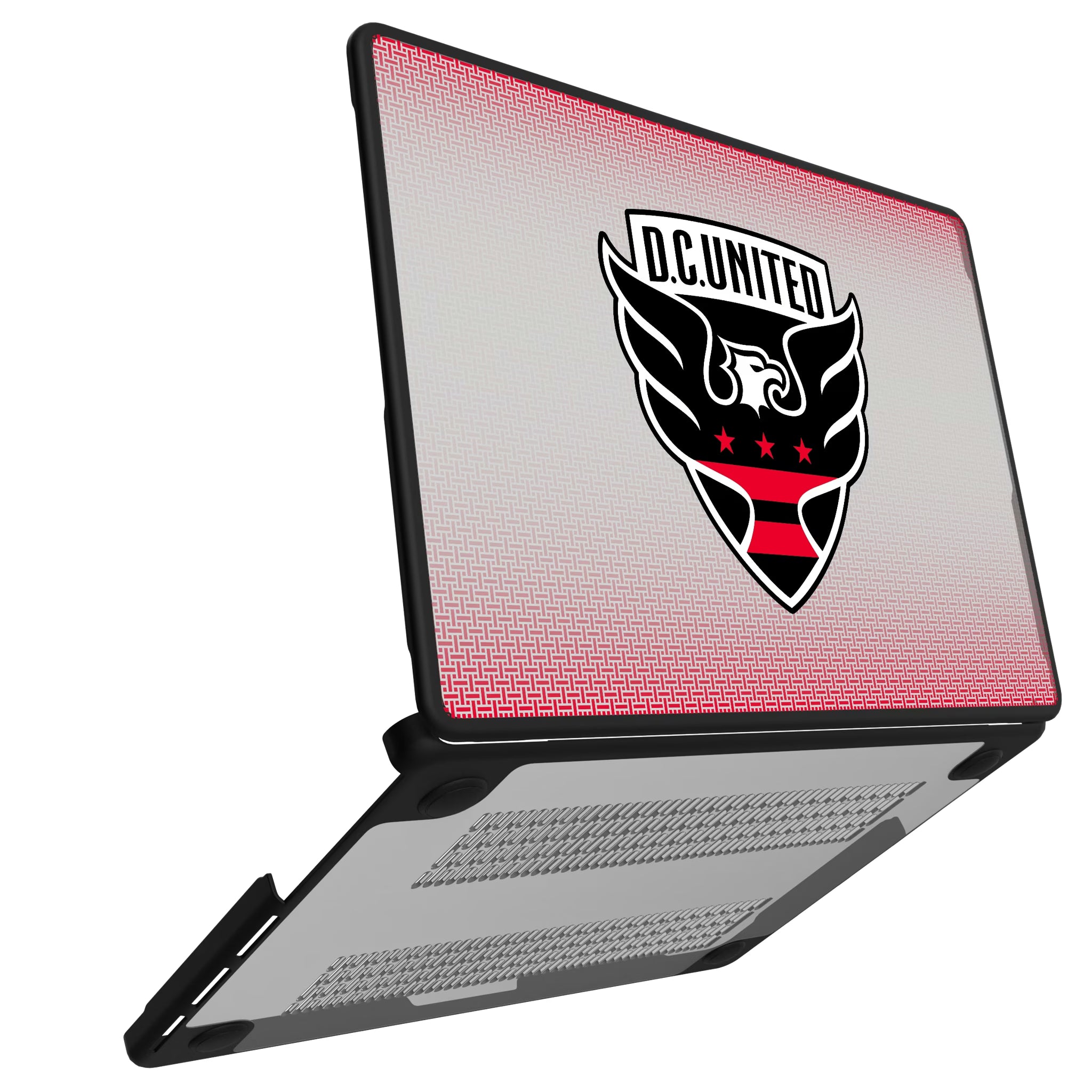 DC United Linen MacBook Laptop Case for Apple MacBook#Device_MacBook Pro (14-inch, 2021) / MacBook Pro (14-inch, 2023) / MacBook Pro (14-inch, 2024)