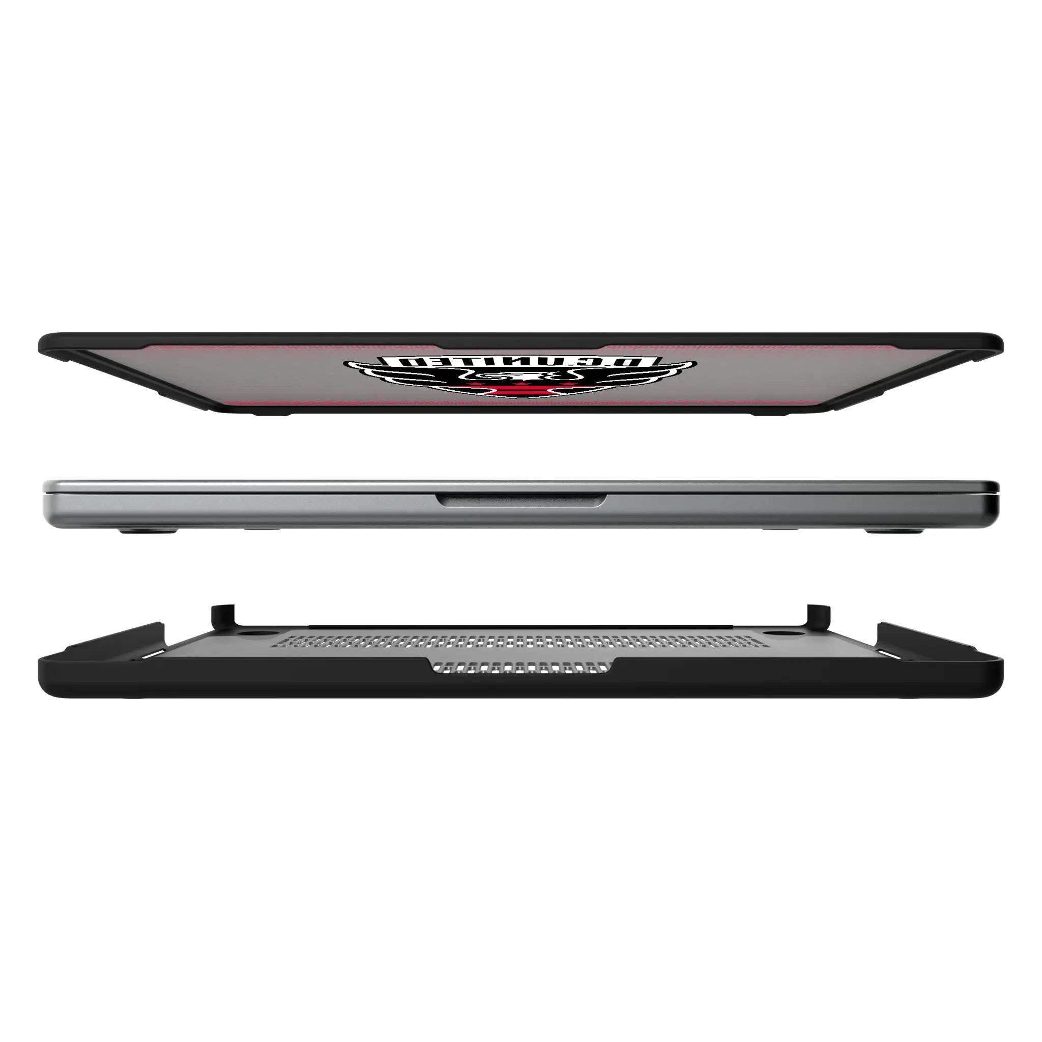 DC United Linen MacBook Laptop Case for Apple MacBook