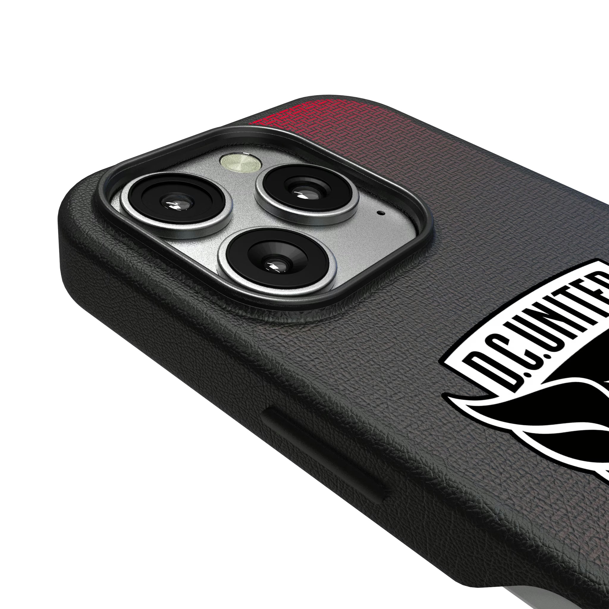 DC United Linen iPhone MagSafe Compatible Phone Case for Apple iPhone - Detail
