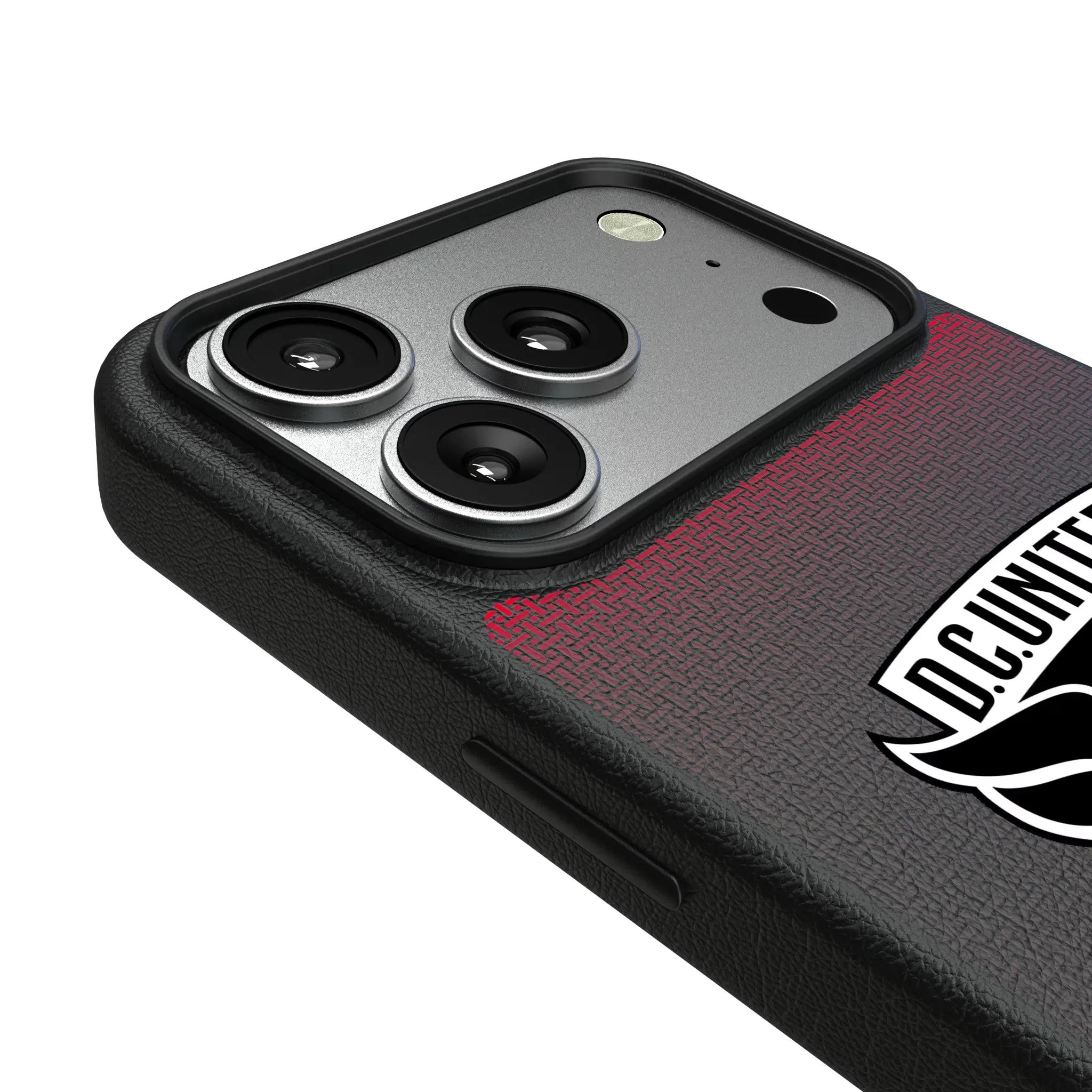 DC United Linen iPhone MagSafe Compatible Phone Case for Apple iPhone - Detail#Device_iPhone 17 Pro