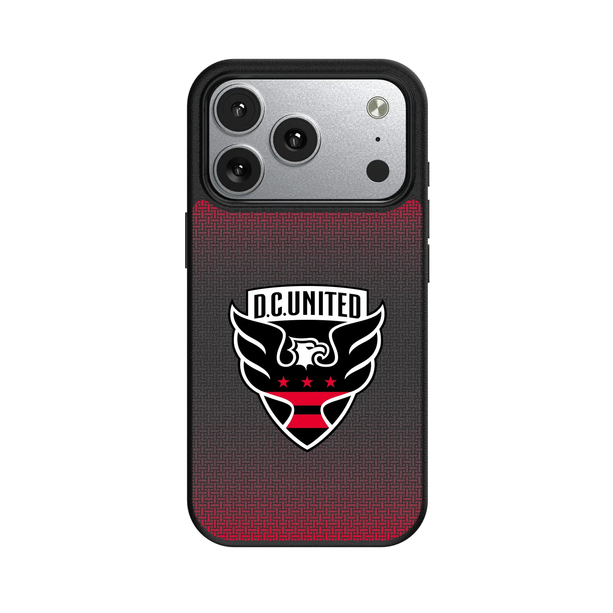 DC United Linen iPhone MagSafe Compatible Phone Case for Apple iPhone#Device_iPhone 17 Pro