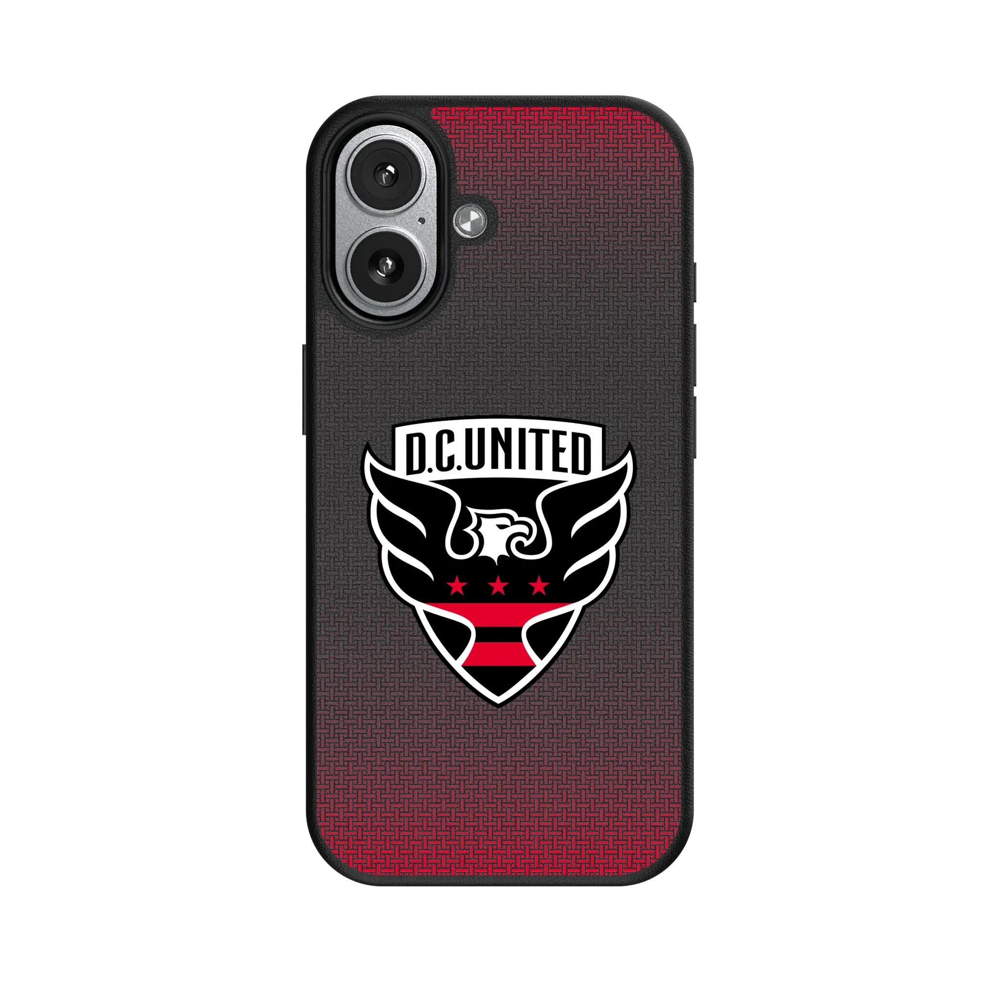 DC United Linen iPhone MagSafe Compatible Phone Case for Apple iPhone#Device_iPhone 17