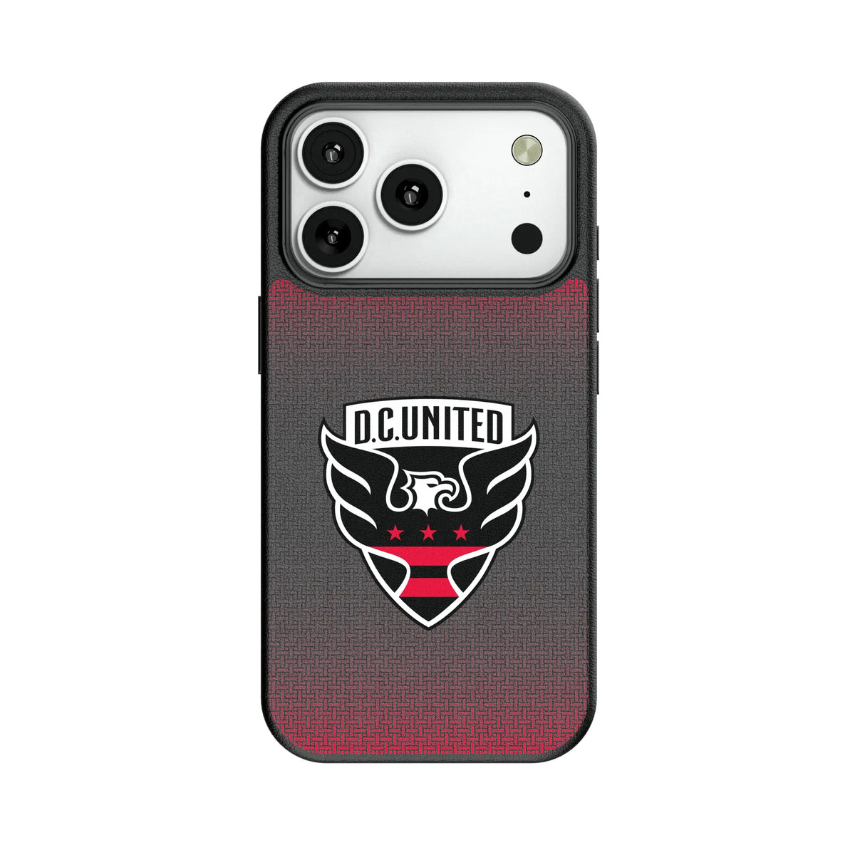DC United Linen MagSafe Compatible Phone Case for Apple iPhone