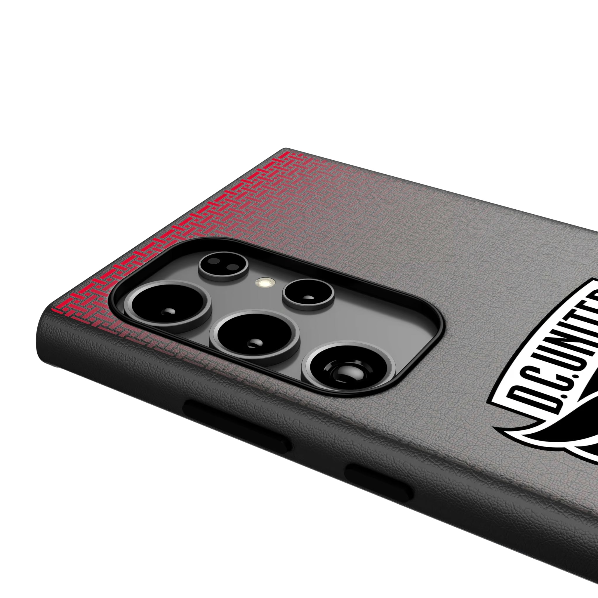 DC United Linen Galaxy MagSafe Compatible Phone Case for Samsung Galaxy - Detail
