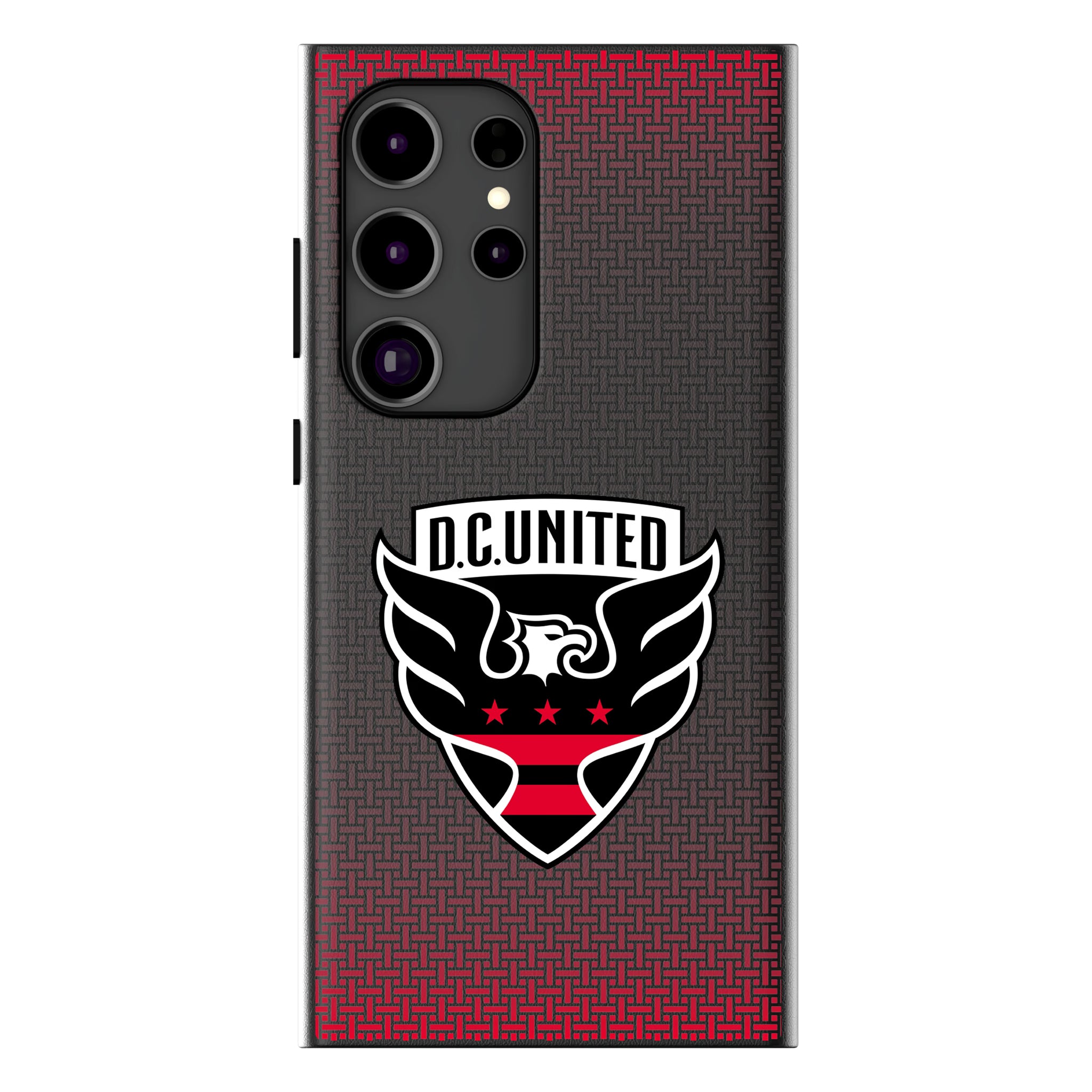 DC United Linen Galaxy MagSafe Compatible Phone Case for Samsung Galaxy