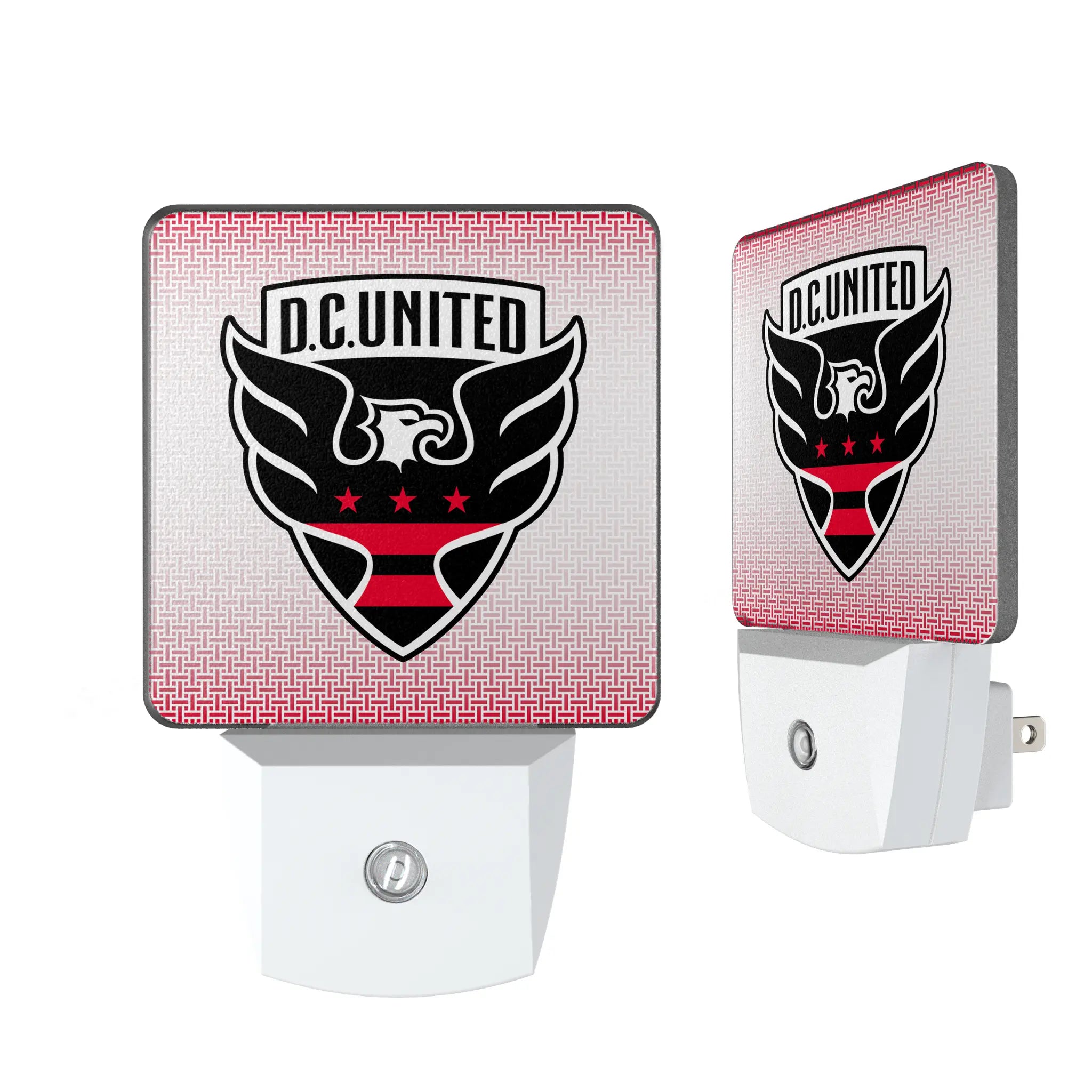 DC United Linen Night Light 2-Pack