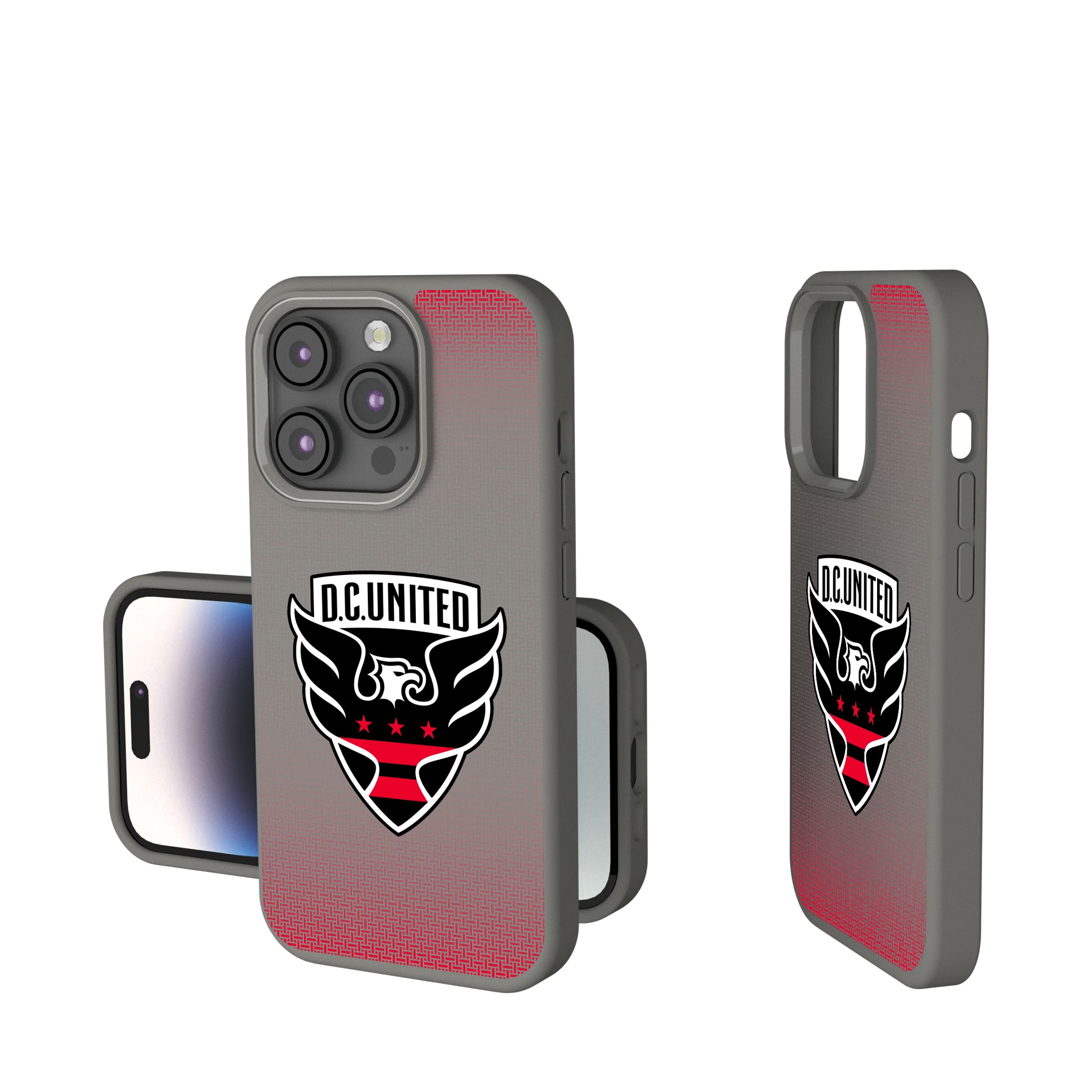 DC United Linen iPhone Soft Touch Phone Case for Apple iPhone