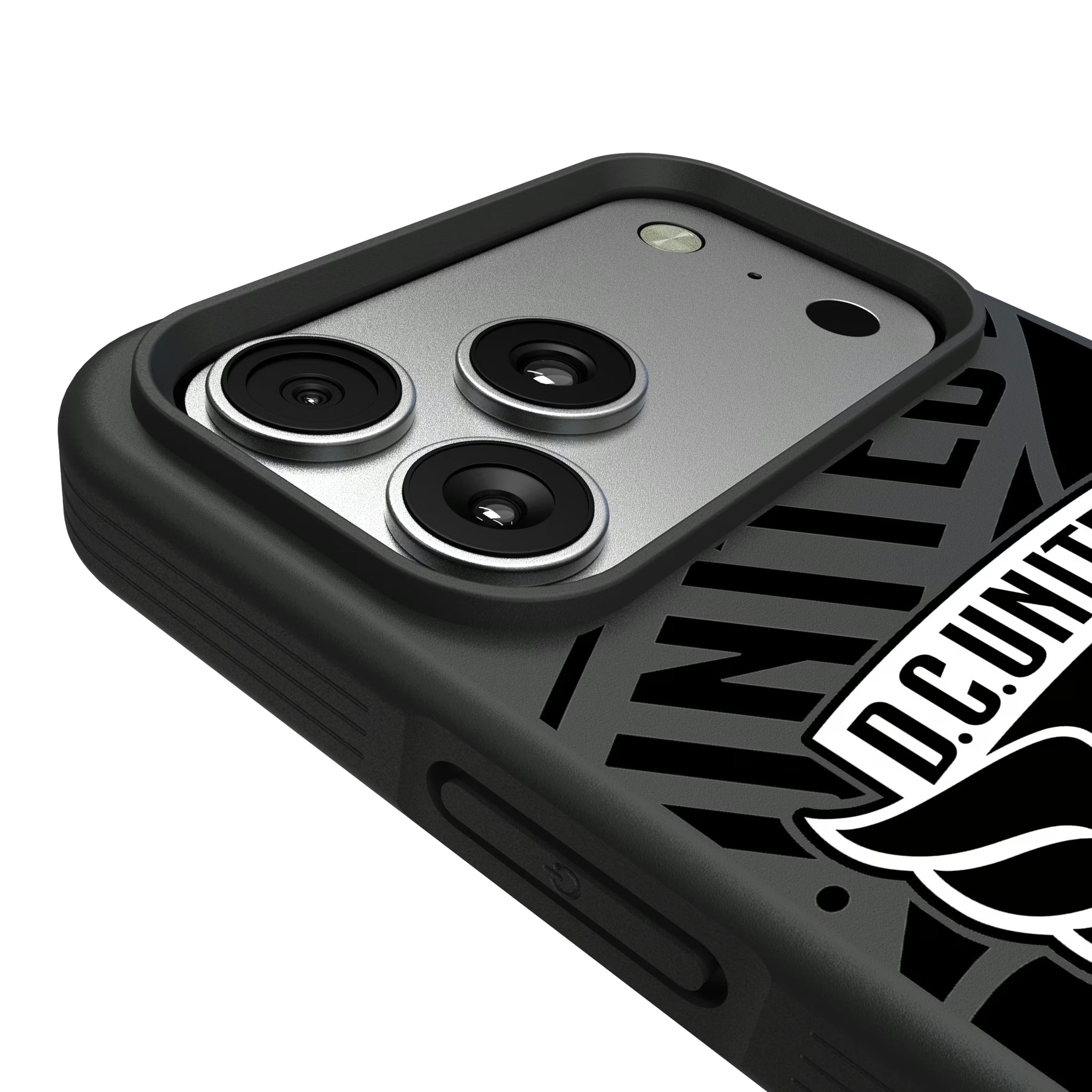 DC United Monocolor Tilt iPhone Bump Phone Case for Apple iPhone - Detail#Device_iPhone 17 Pro Max