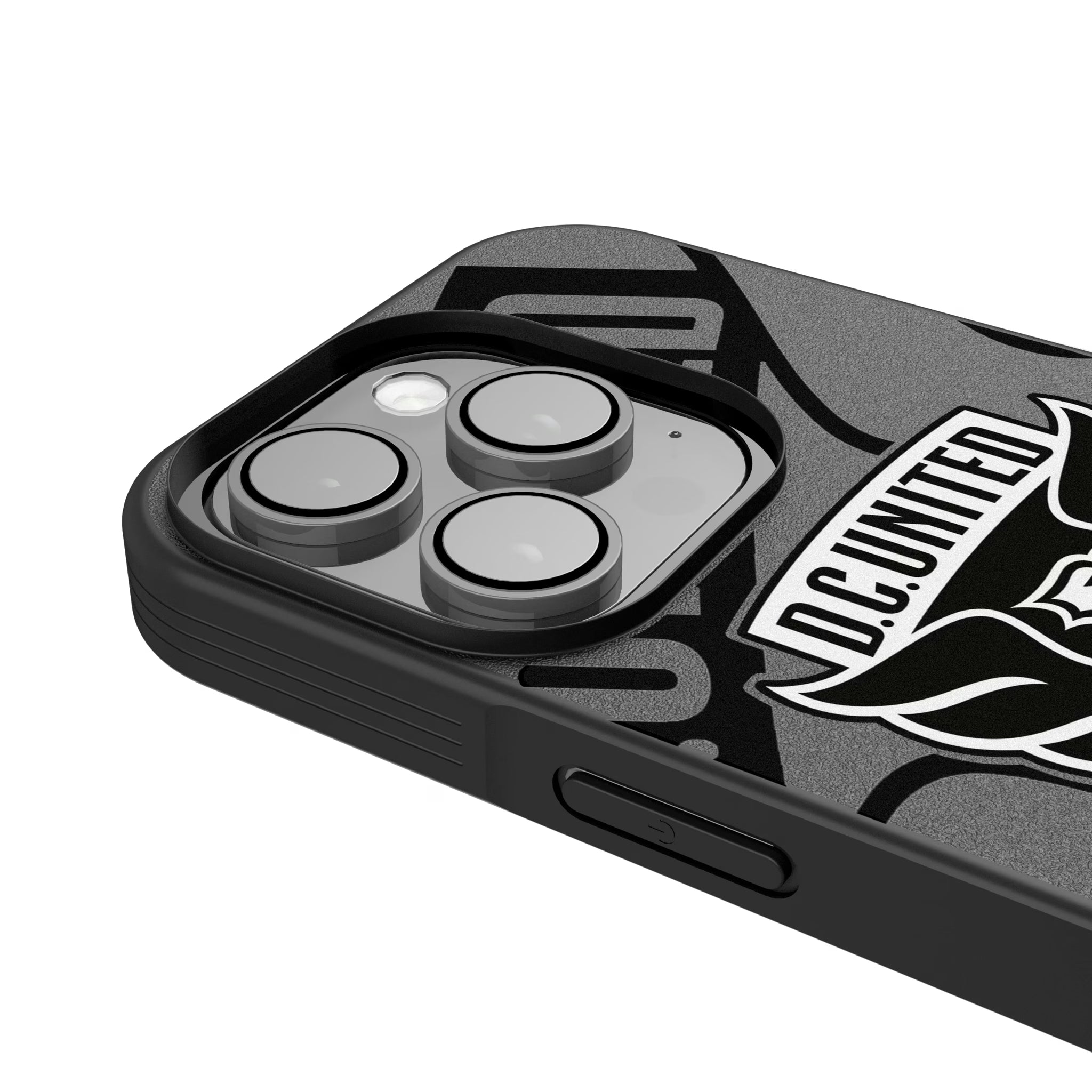 DC United Monocolor Tilt iPhone Bump Phone Case for Apple iPhone - Detail