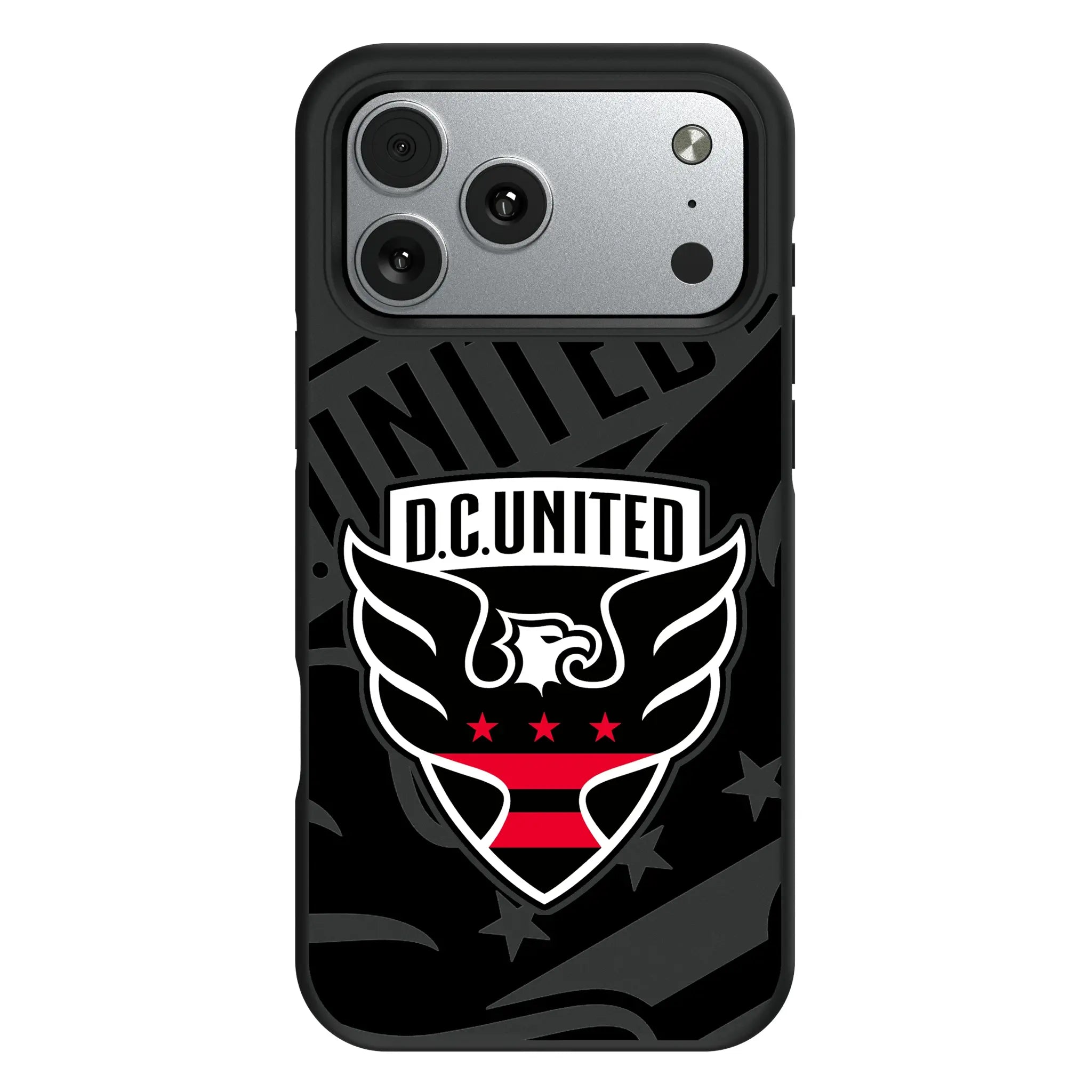 DC United Monocolor Tilt iPhone Bump Phone Case for Apple iPhone#Device_iPhone 17 Pro Max