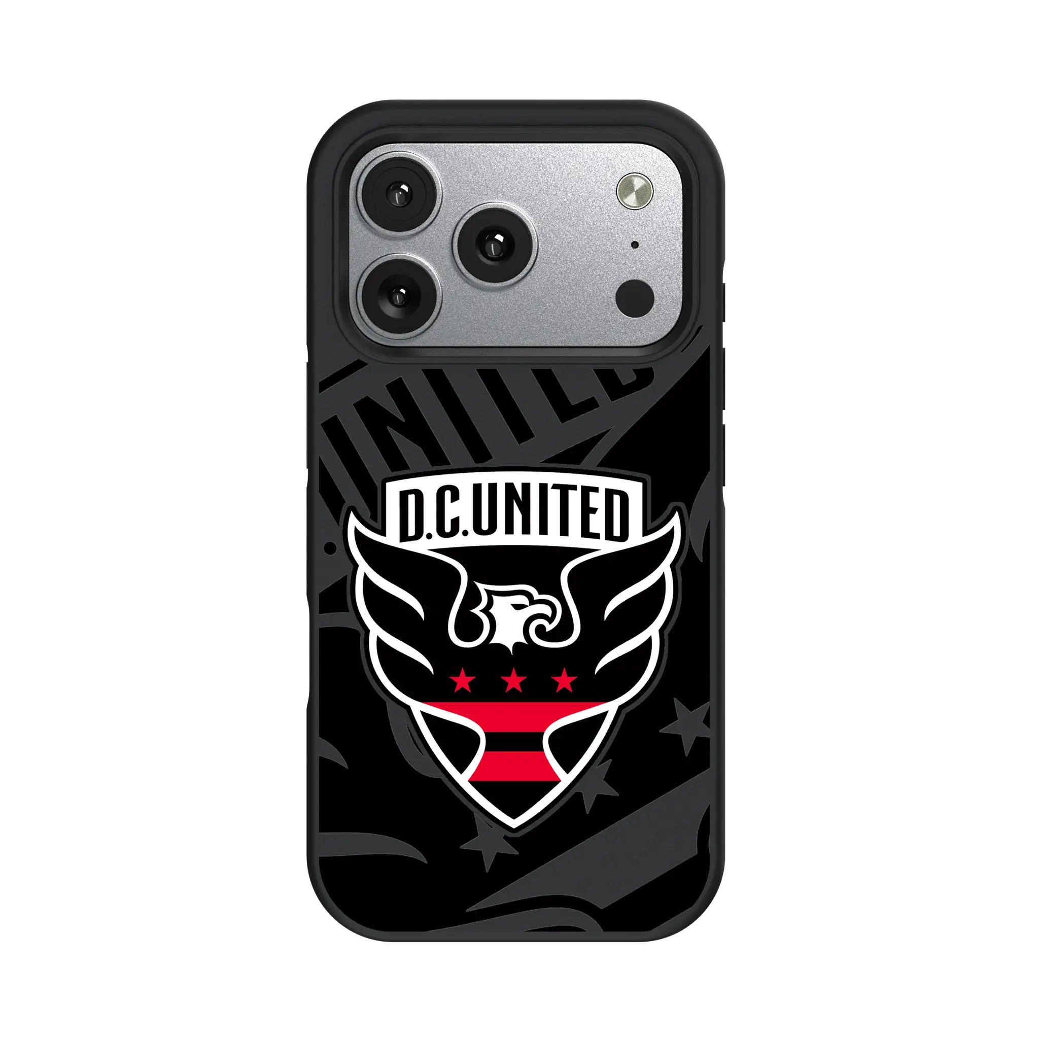 DC United Monocolor Tilt iPhone Bump Phone Case for Apple iPhone#Device_iPhone 17 Pro