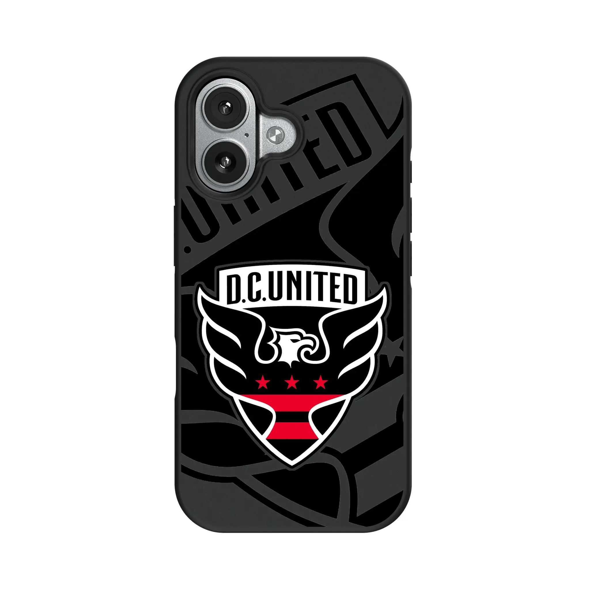 DC United Monocolor Tilt iPhone Bump Phone Case for Apple iPhone#Device_iPhone 17