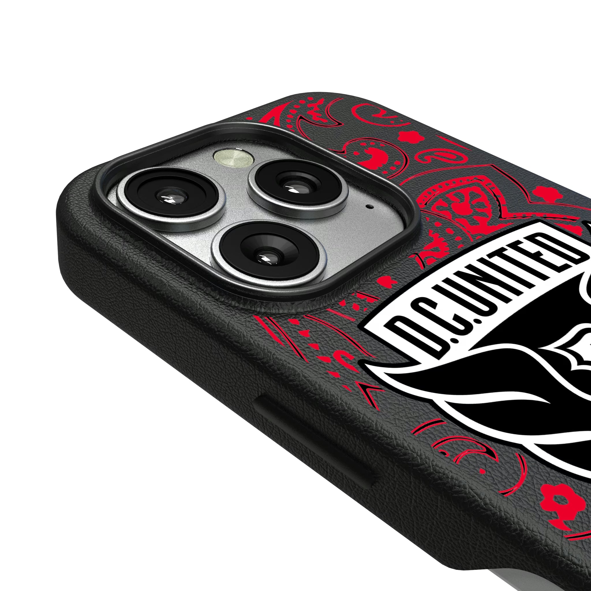 DC United Paisley iPhone MagSafe Compatible Phone Case for Apple iPhone - Detail
