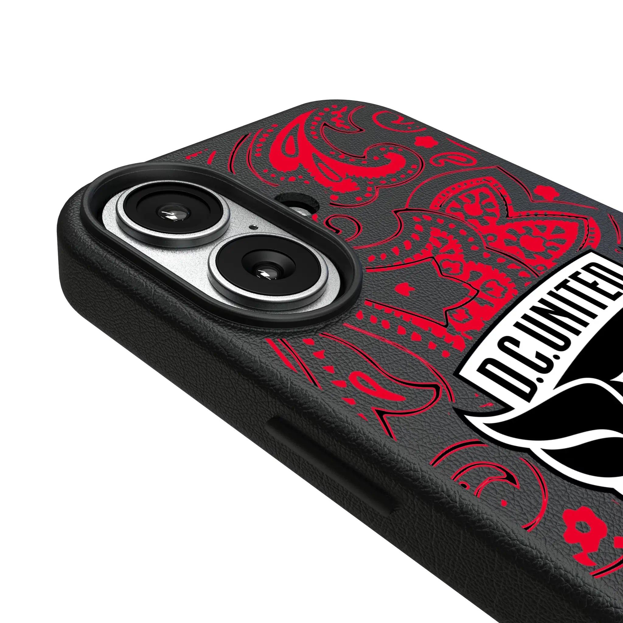 DC United Paisley iPhone MagSafe Compatible Phone Case for Apple iPhone - Detail#Device_iPhone 17