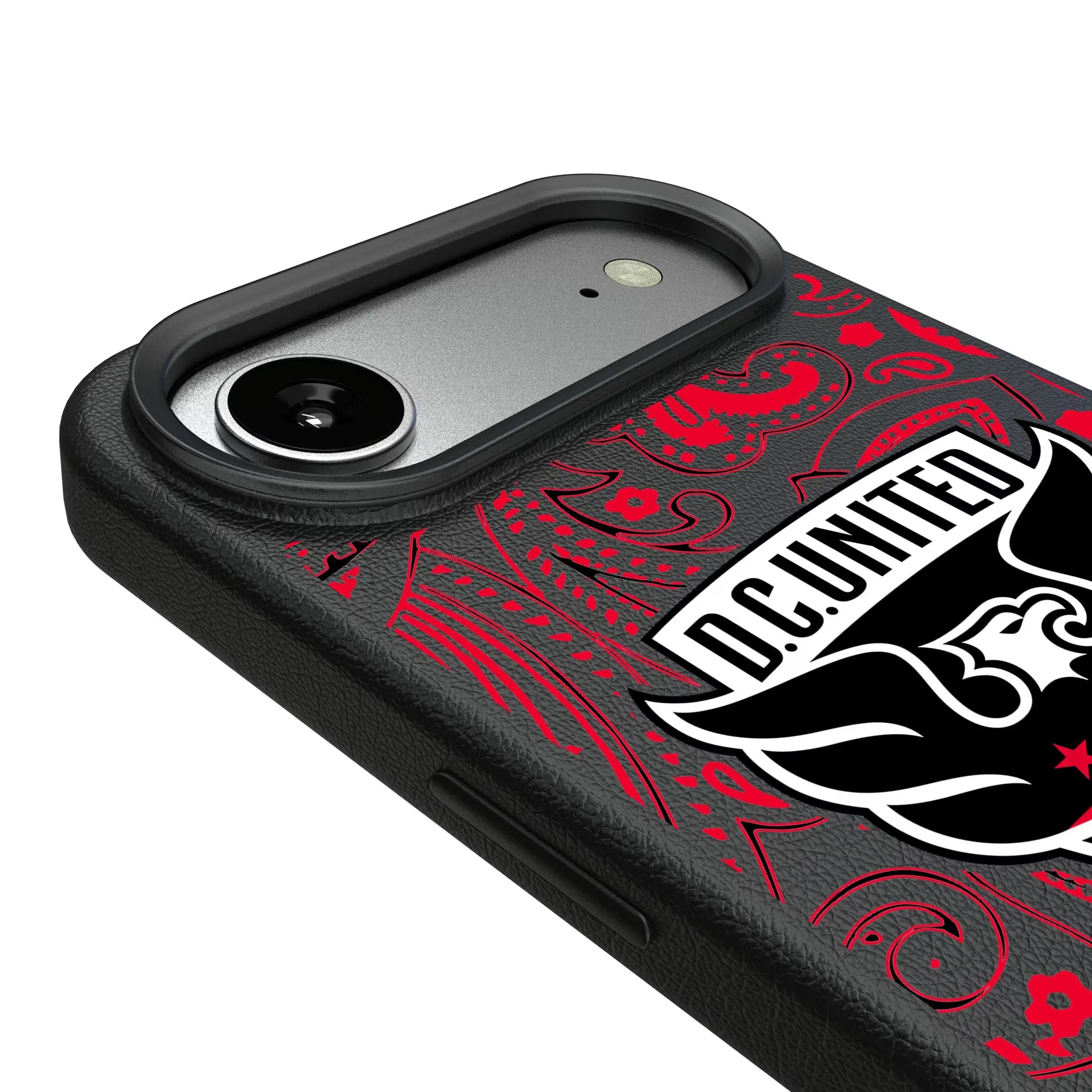 DC United Paisley iPhone MagSafe Compatible Phone Case for Apple iPhone - Detail#Device_iPhone Air