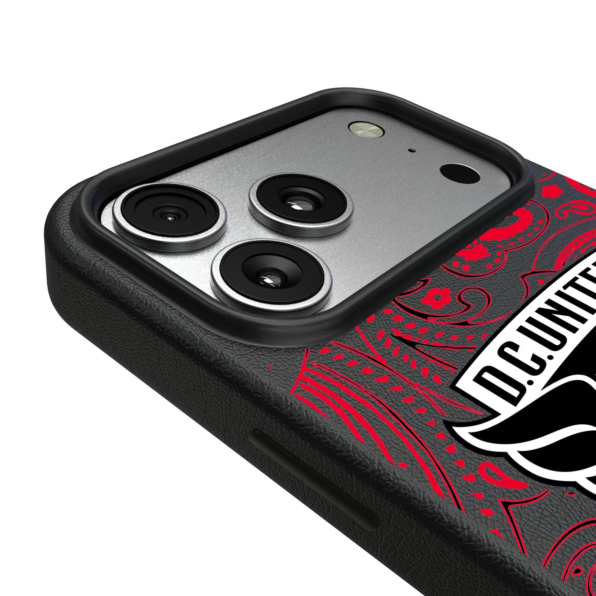 DC United Paisley iPhone MagSafe Compatible Phone Case for Apple iPhone - Detail#Device_iPhone 17 Pro Max